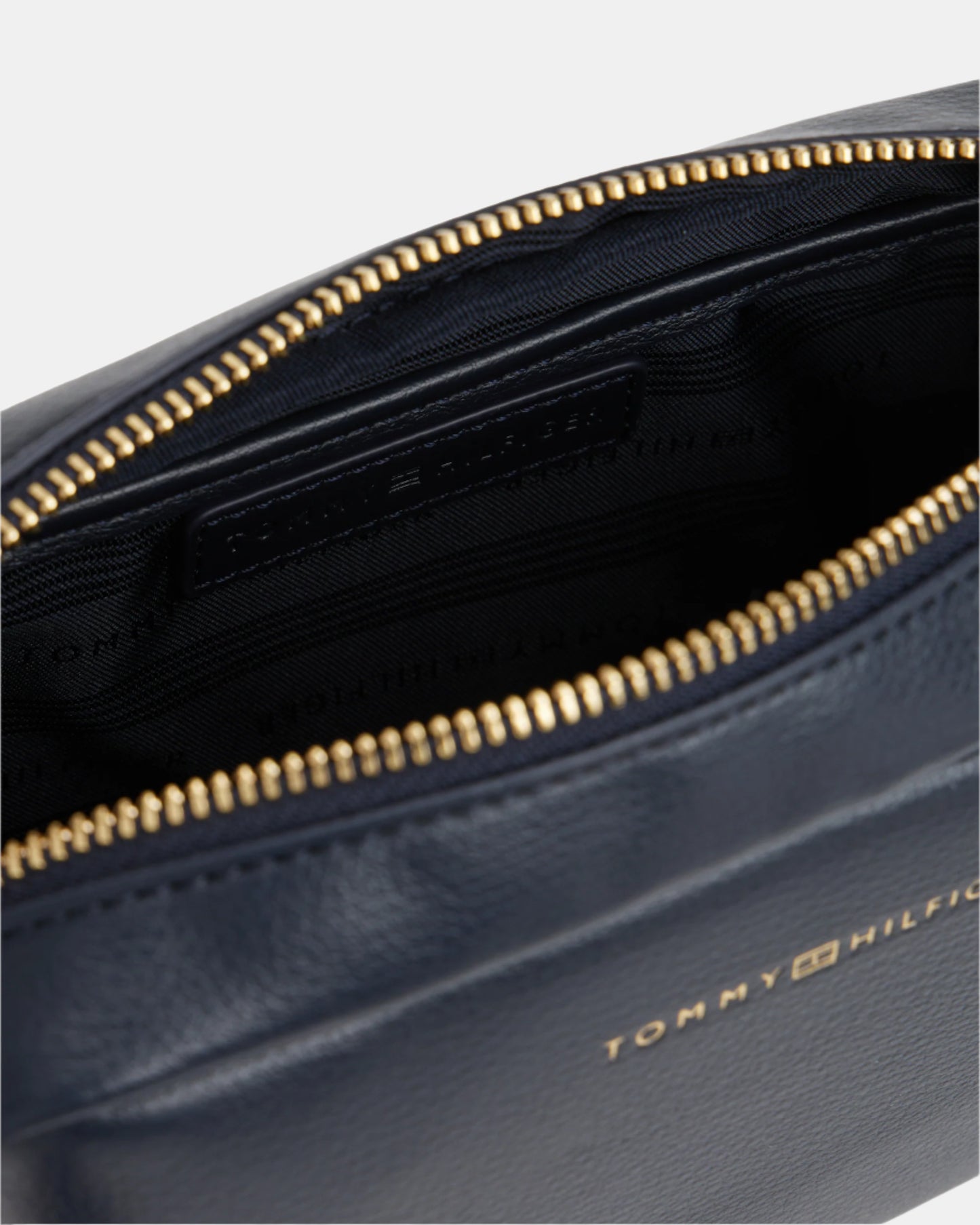 Tommy Hilfiger TH Logotape Womens Camera Bag - Space Blue