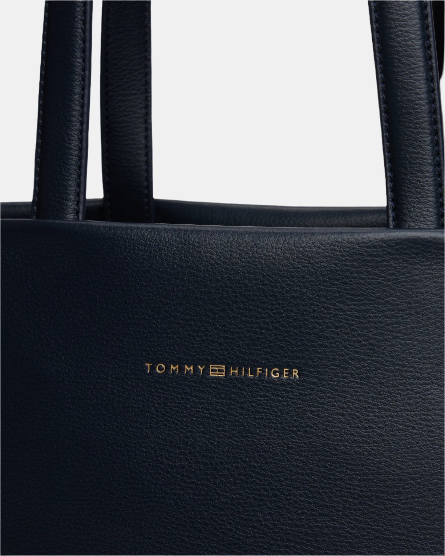 Tommy Hilfiger TH Logotape Womens Tote Bag - Space Blue