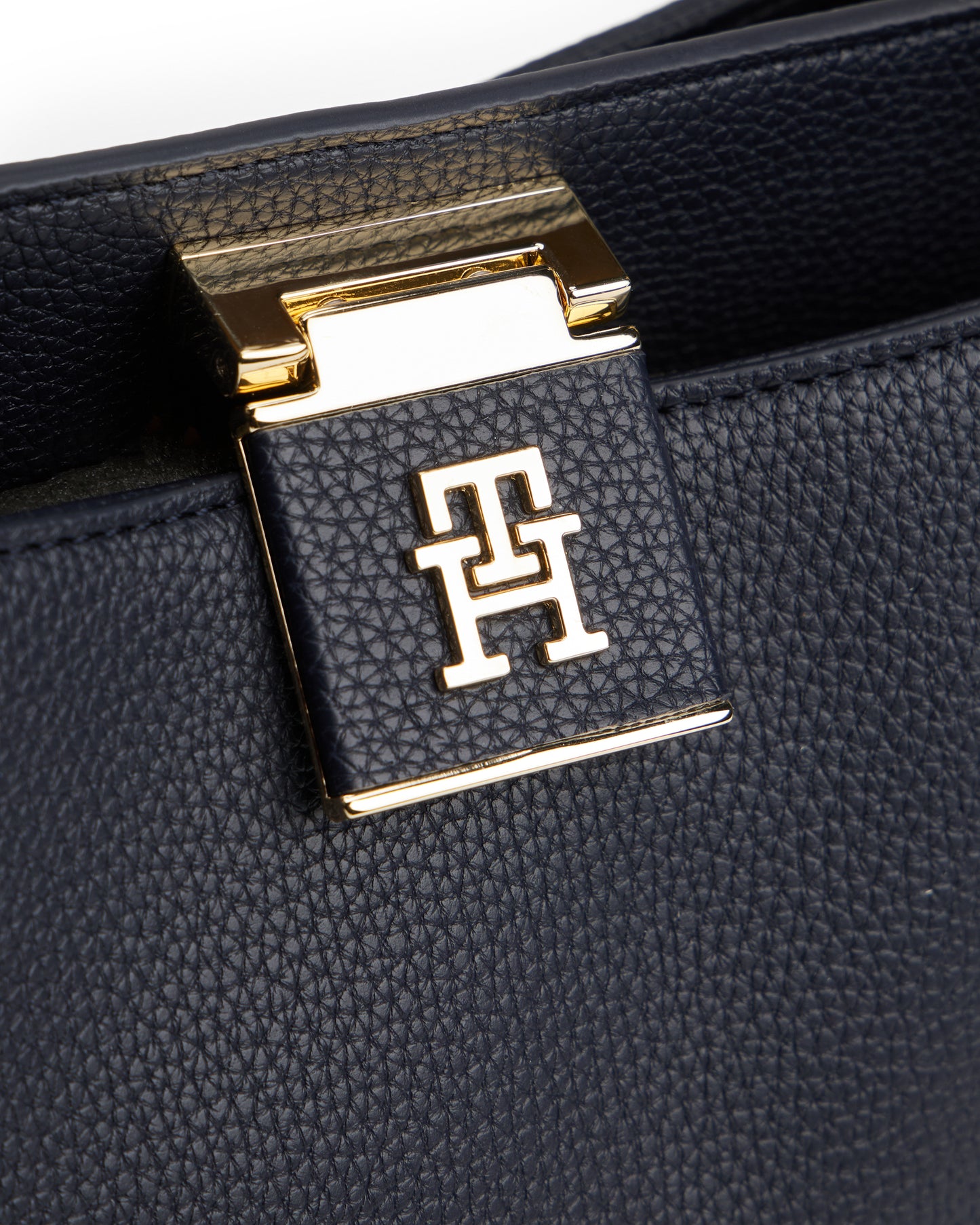 Tommy Hilfiger TH Her Corp Medium Womens Satchel - Space Blue