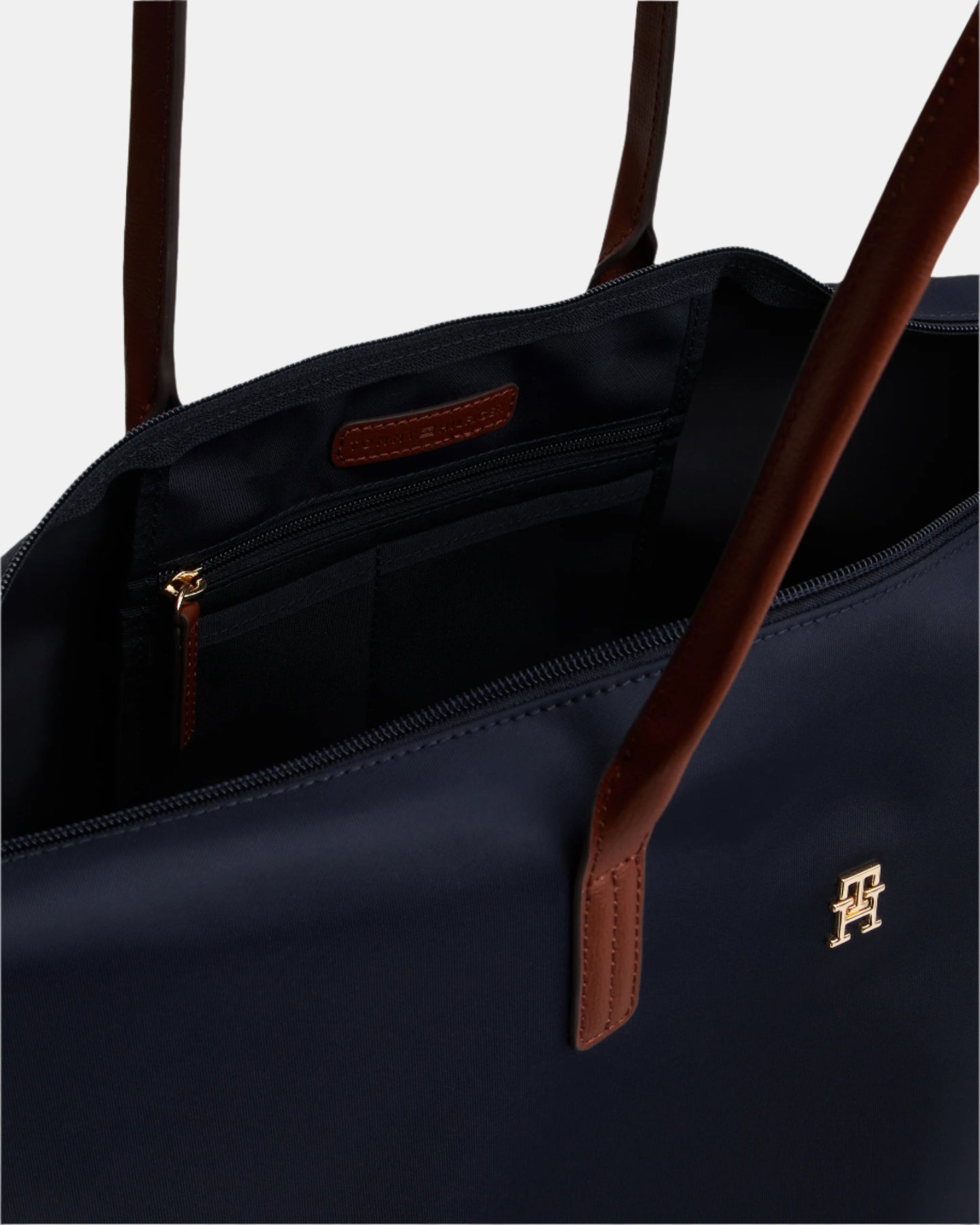 Tommy Hilfiger Popette Womens Maxi Tote Bag - Space Blue