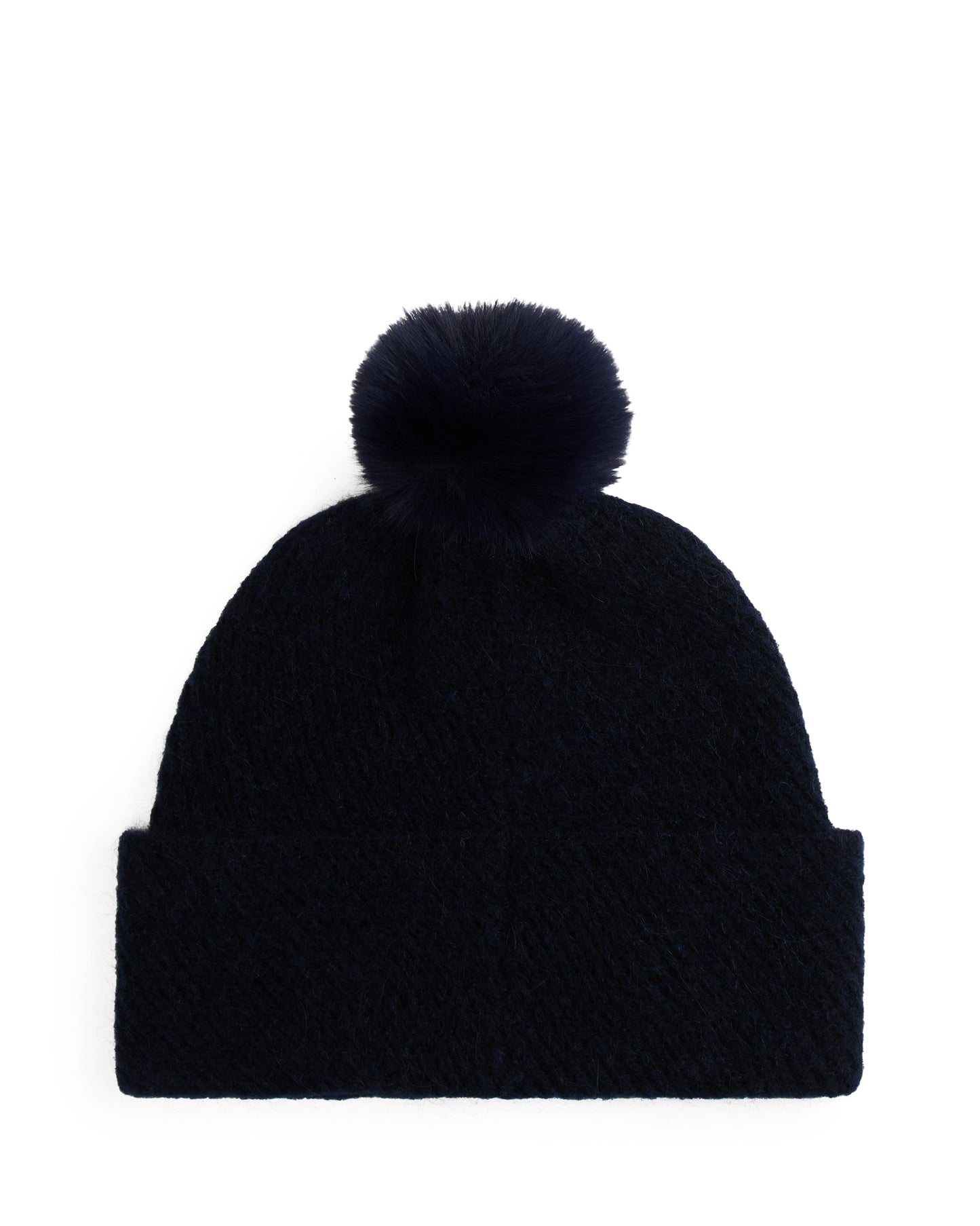 Tommy Hilfiger Womens Pom Pom Beanie Gift Set - Space Blue