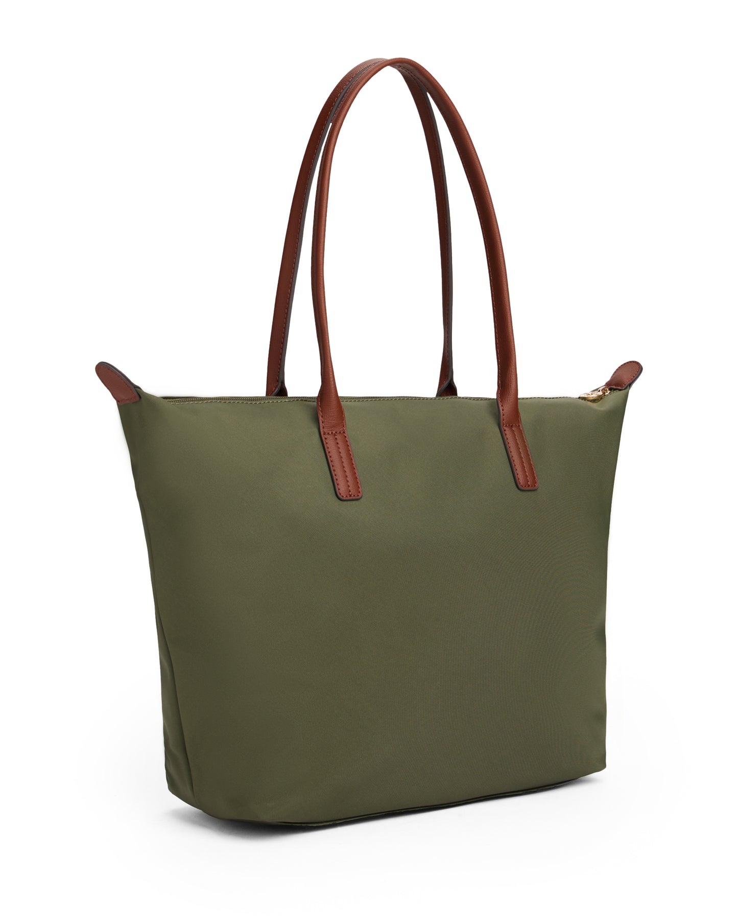 Tommy Hilfiger Popette Womens Tote Bag - Huntsman Green