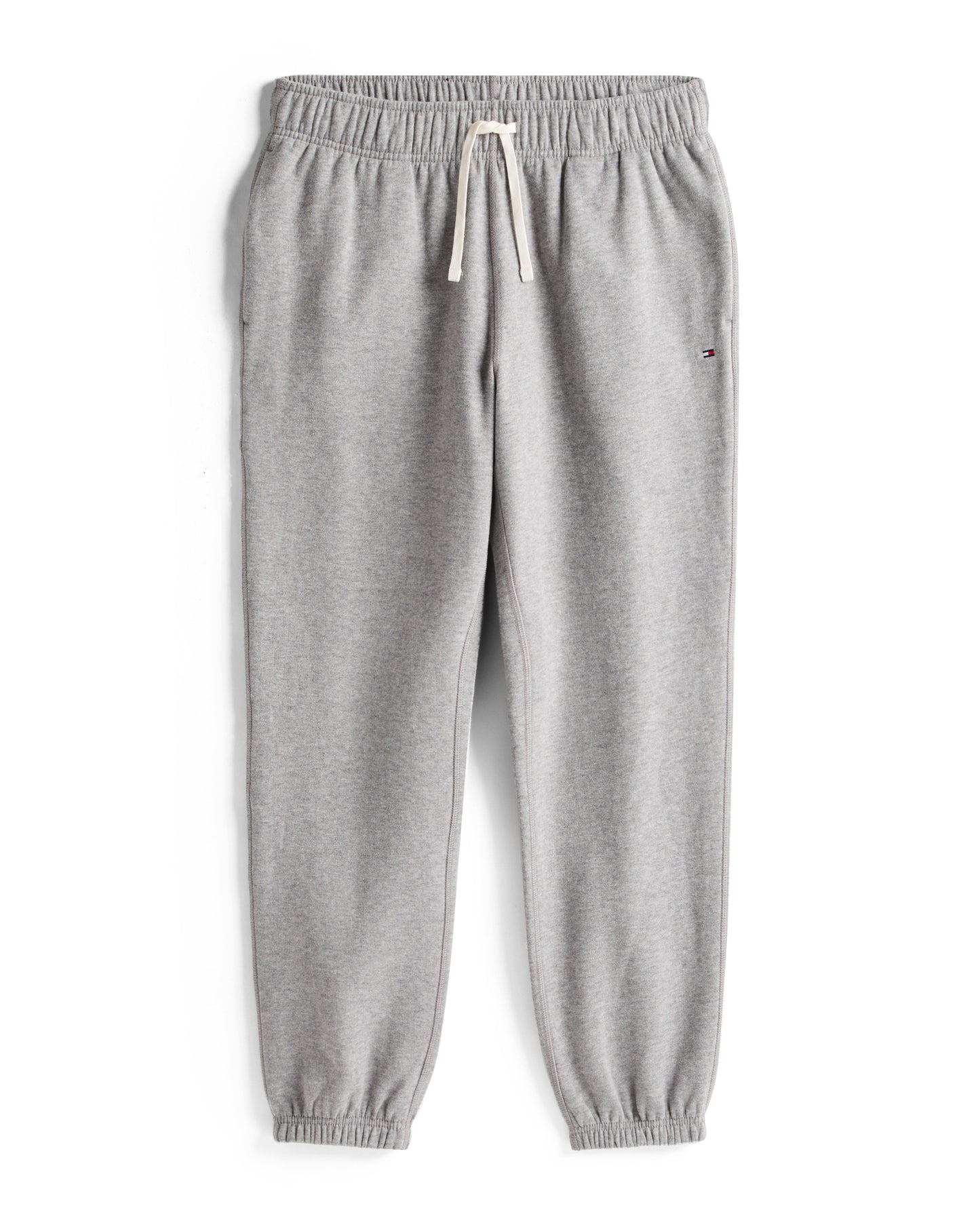 Tommy Hilfiger Essential Fleece Mens Sweatpants - Medium Grey Heather