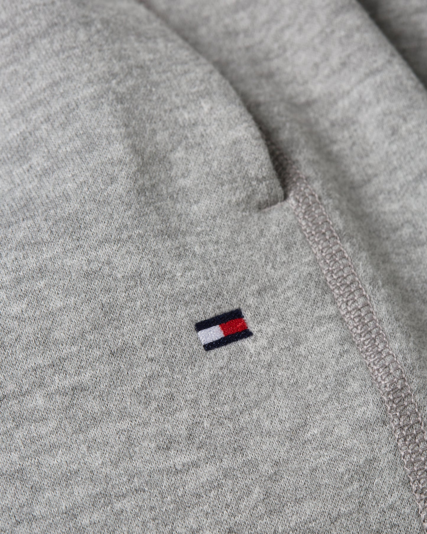 Tommy Hilfiger Essential Fleece Mens Sweatpants - Medium Grey Heather