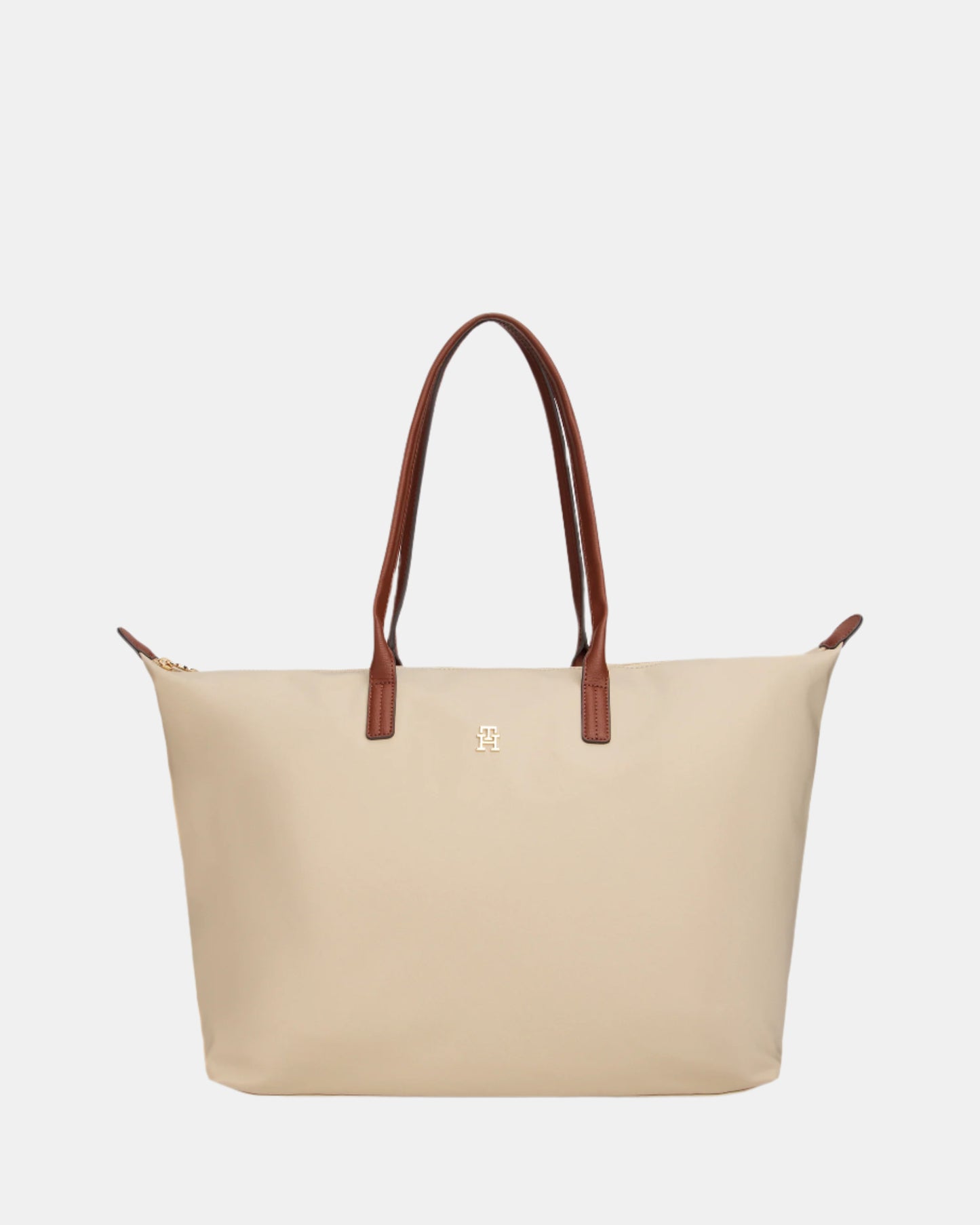 Tommy Hilfiger Popette Womens Maxi Tote Bag - Sandalwood