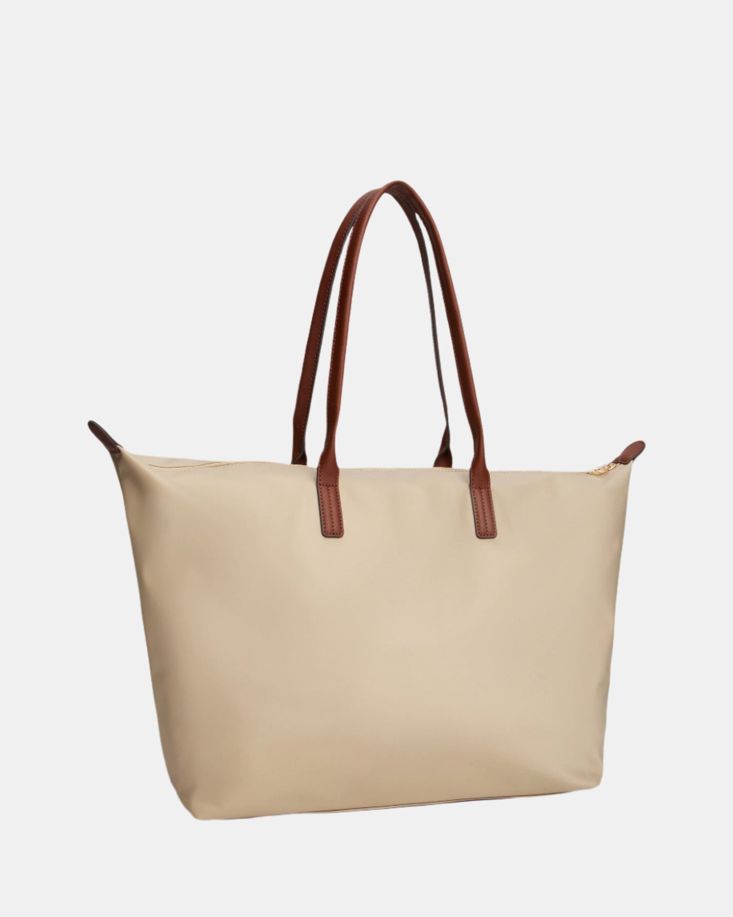 Tommy Hilfiger Popette Womens Maxi Tote Bag - Sandalwood