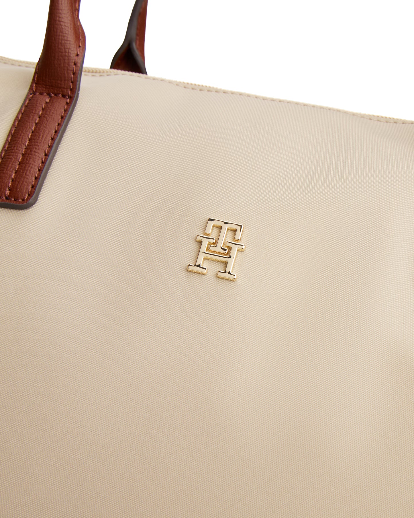 Tommy Hilfiger Popette Womens Maxi Tote Bag - Sandalwood