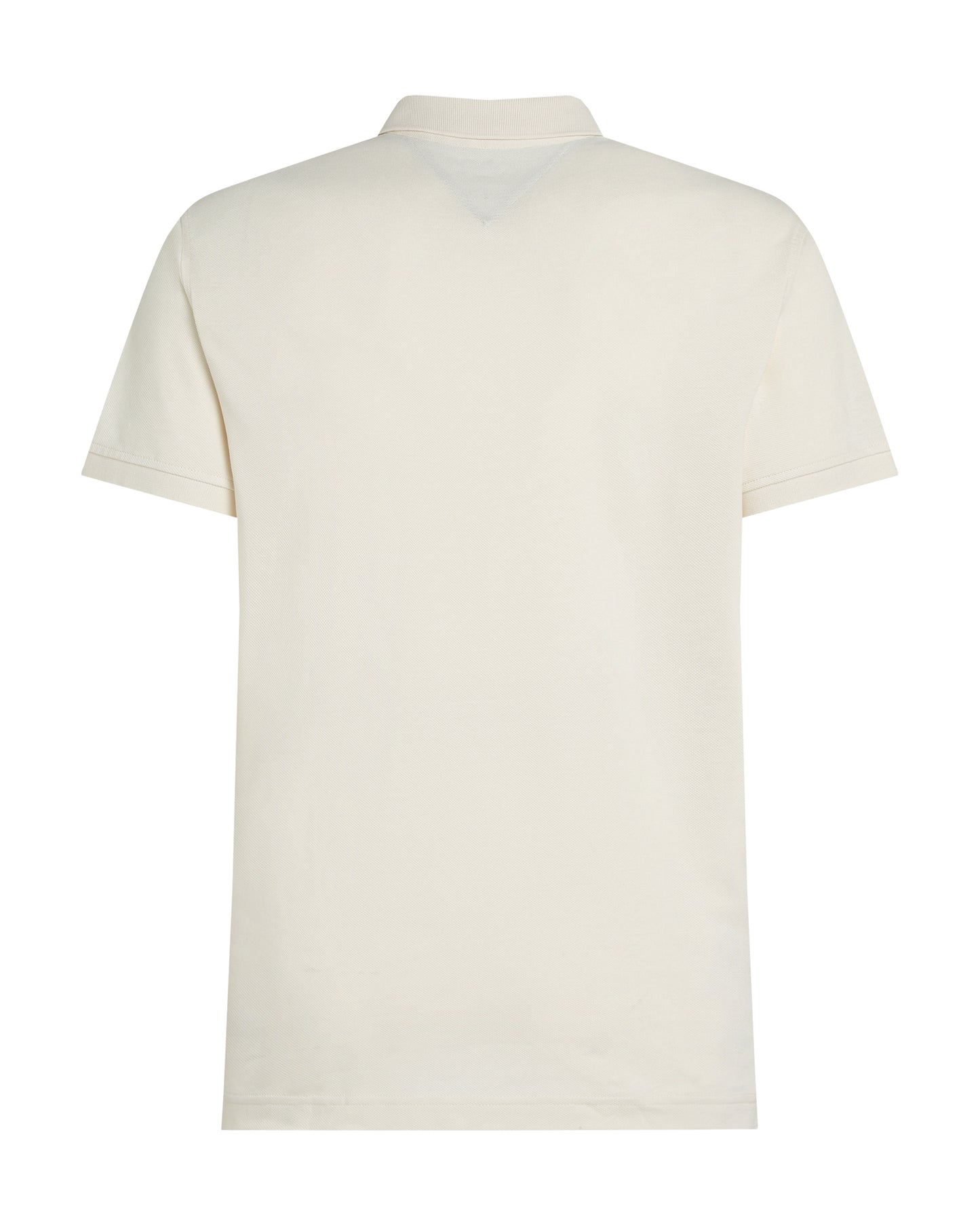 Tommy Hilfiger 1985 Regular Fit Mens Polo - Ivory Petal