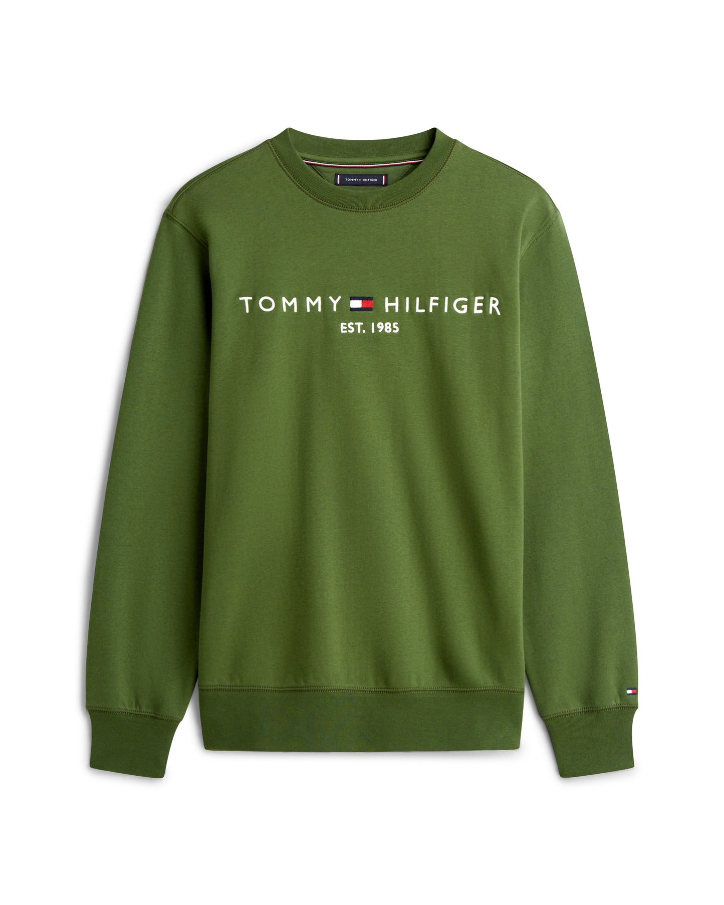 Tommy Hilfiger Tommy Logo Mens Sweatshirt - Mountain Pine