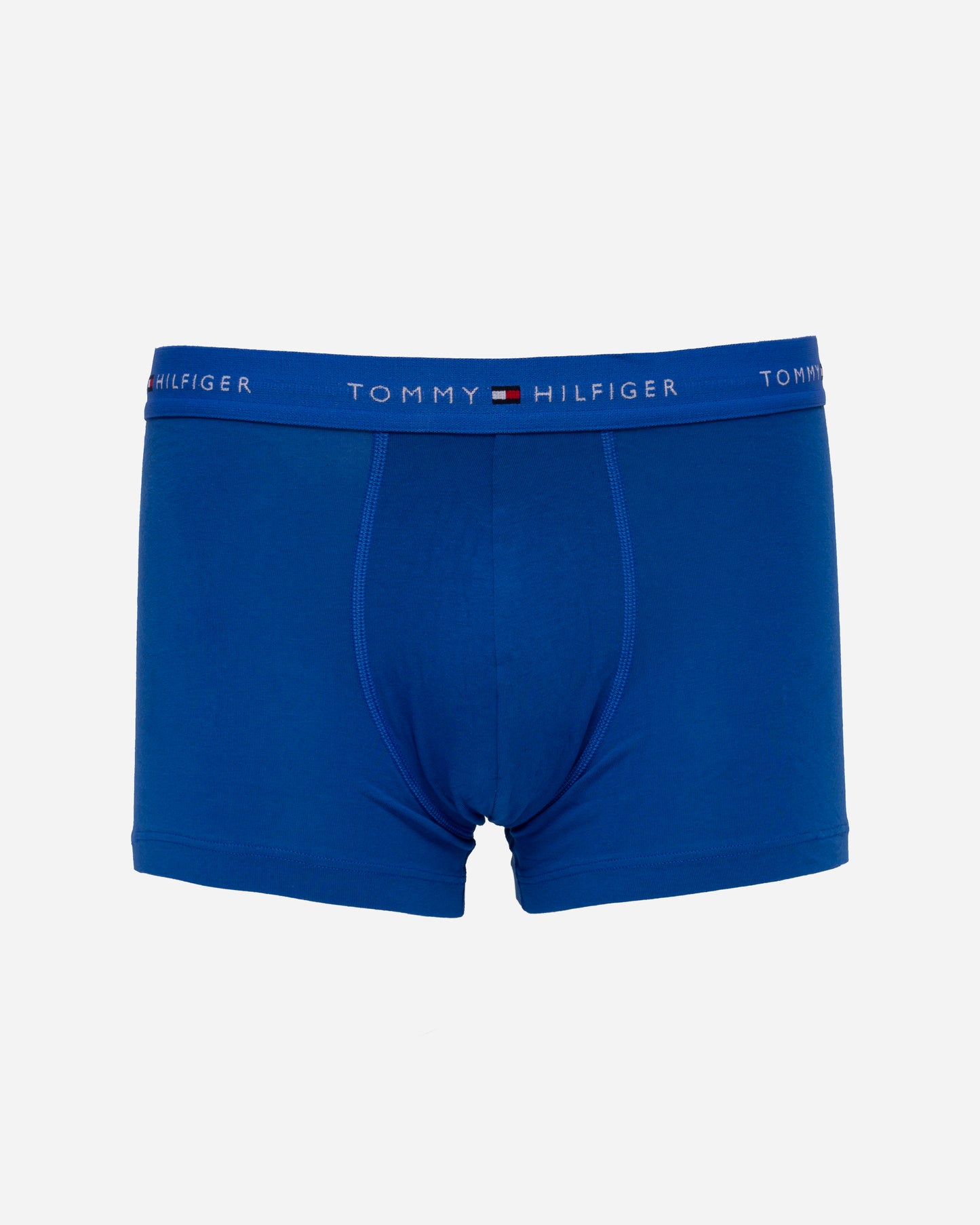 Tommy Hilfiger 3 Pack Mens Blue Trunks - Noble Blue/Prep Navy/Black