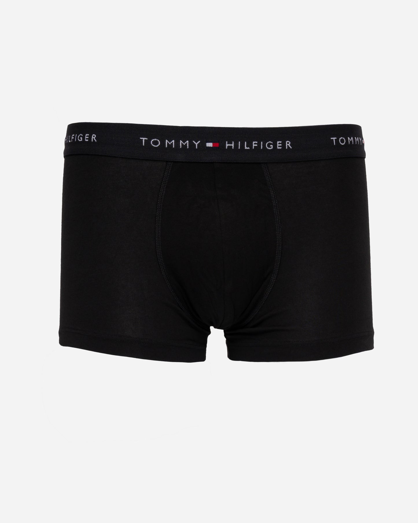 Tommy Hilfiger 3 Pack Mens Blue Trunks - Noble Blue/Prep Navy/Black