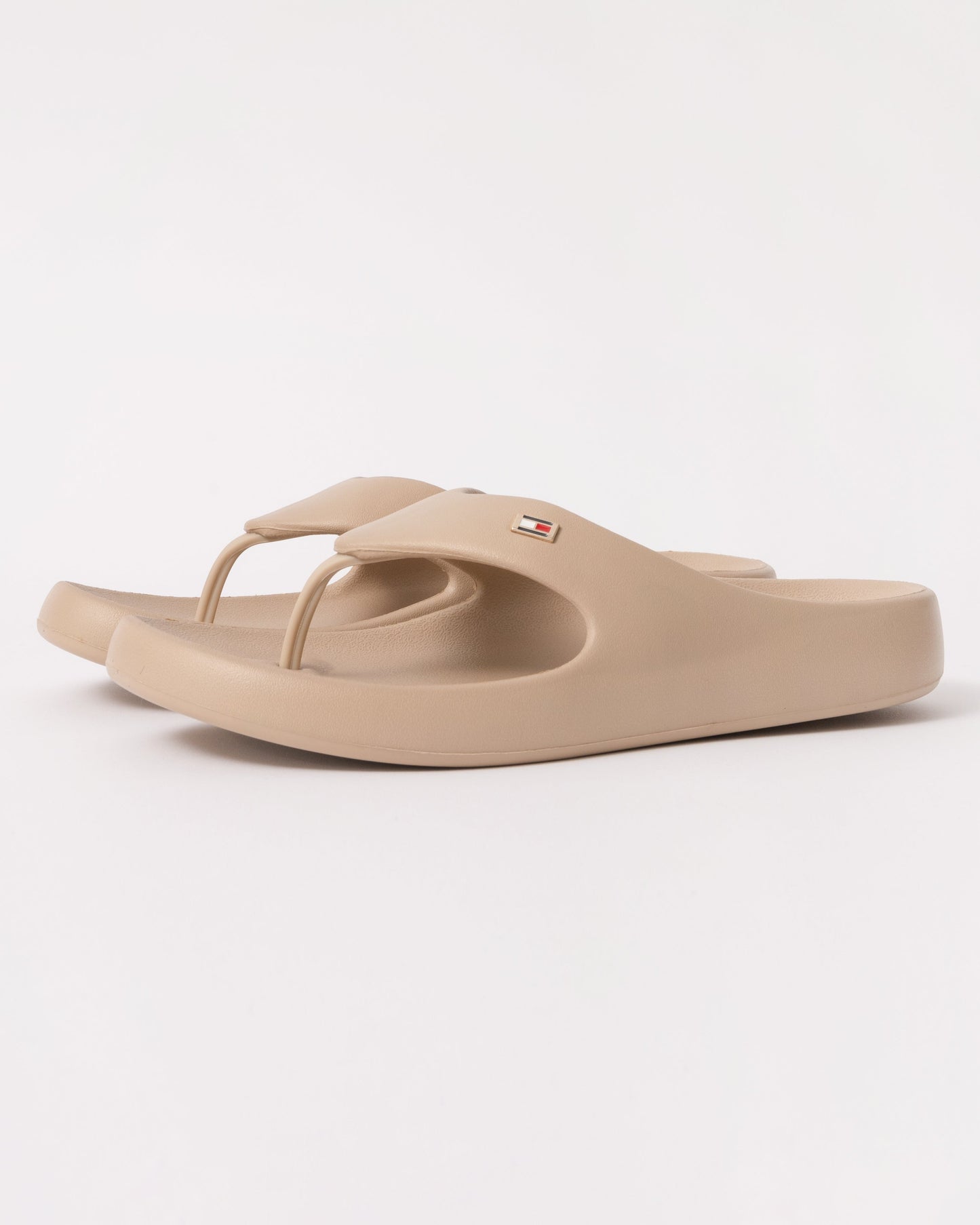 Tommy Hilfiger Comfort Womens Beach Sandal - Horseradish