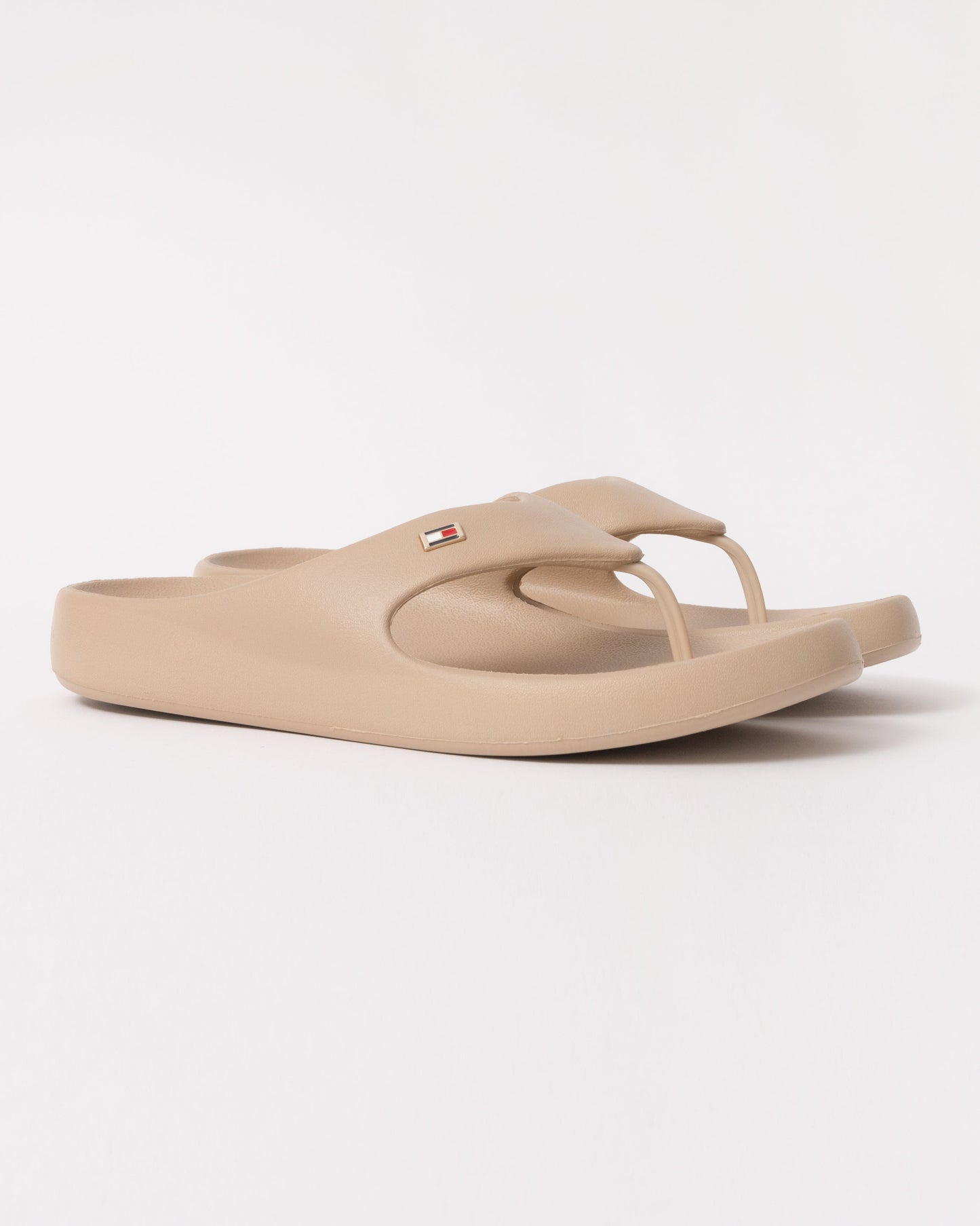 Tommy Hilfiger Comfort Womens Beach Sandal - Horseradish