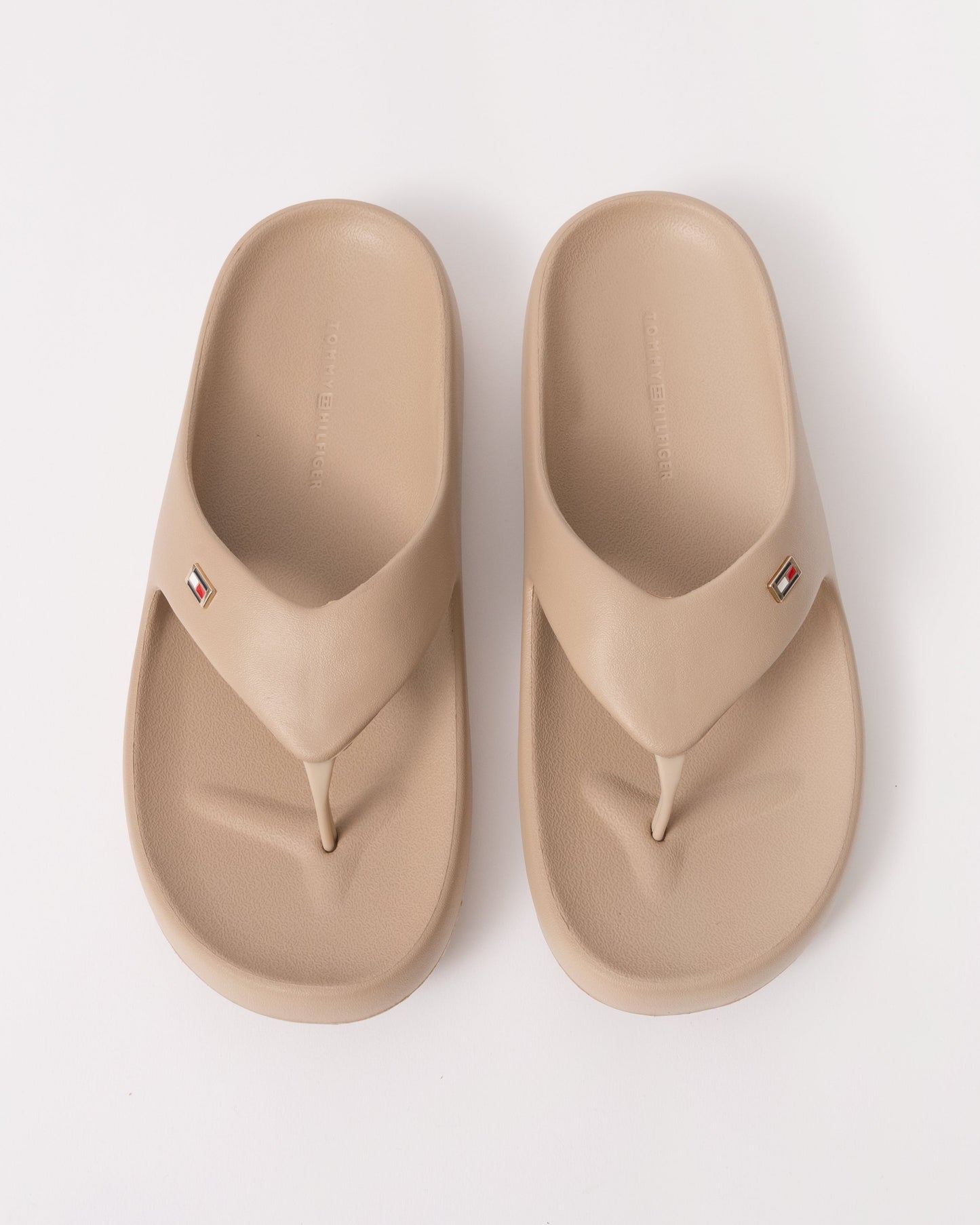 Tommy Hilfiger Comfort Womens Beach Sandal - Horseradish