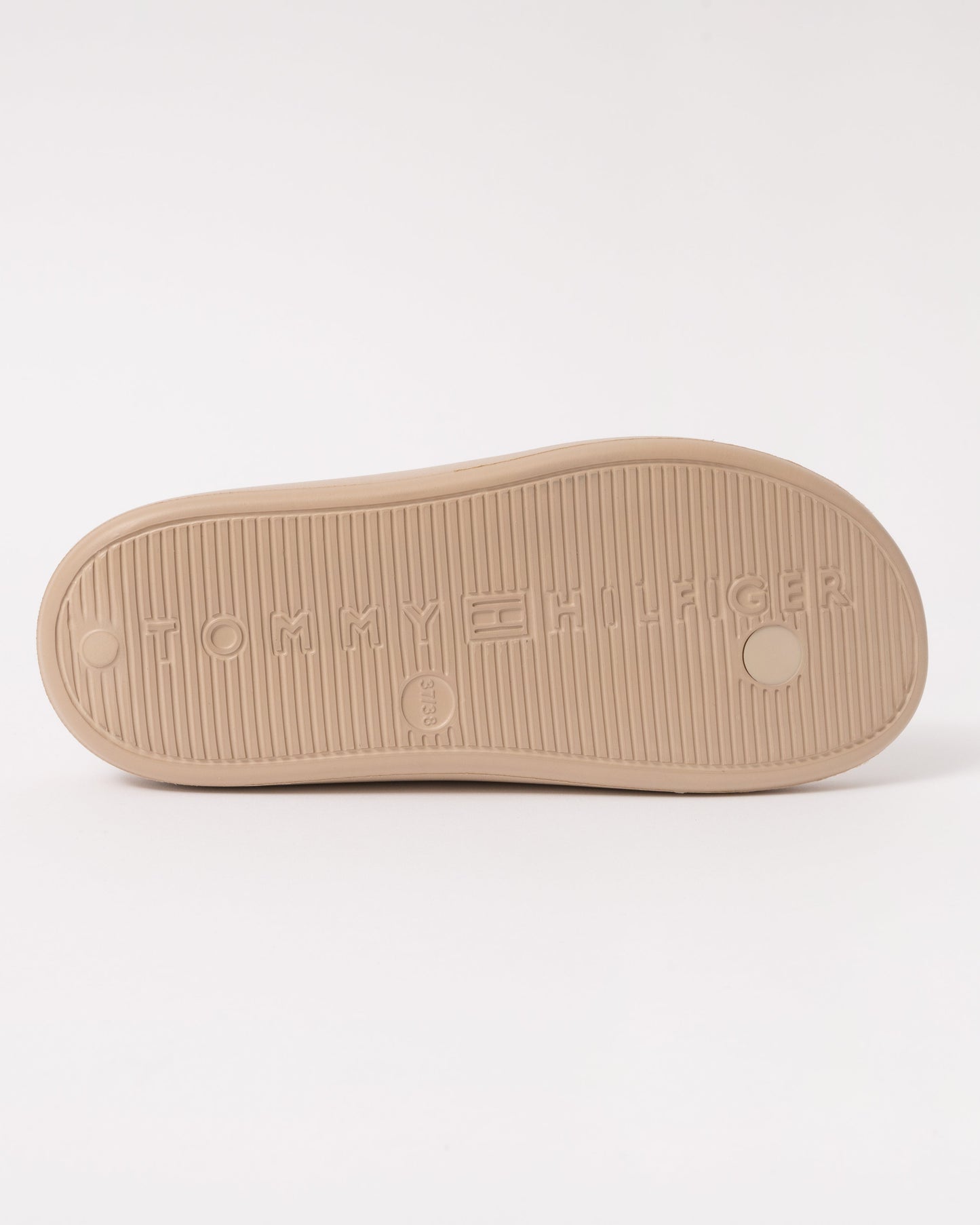 Tommy Hilfiger Comfort Womens Beach Sandal - Horseradish