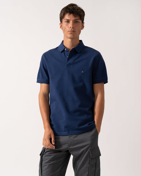 Tommy Hilfiger 1985 Regular Fit Mens Polo - Preppy Navy
