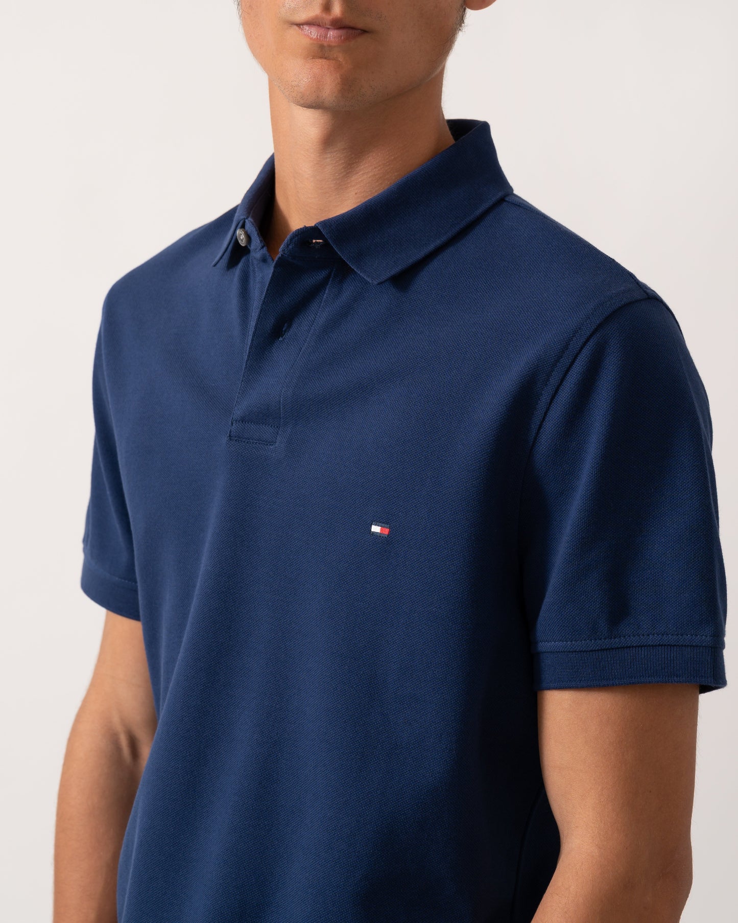 Tommy Hilfiger 1985 Regular Fit Mens Polo - Preppy Navy