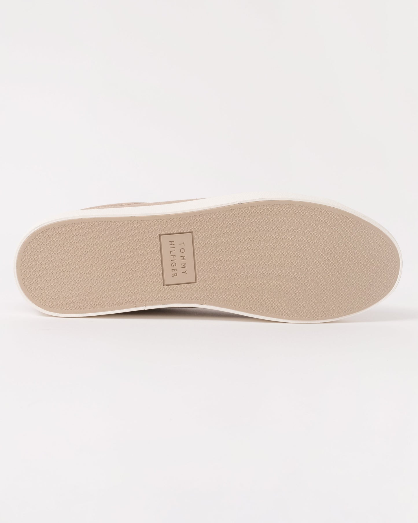 Tommy Hilfiger High Vulc Low Core Mens Trainer - Beige