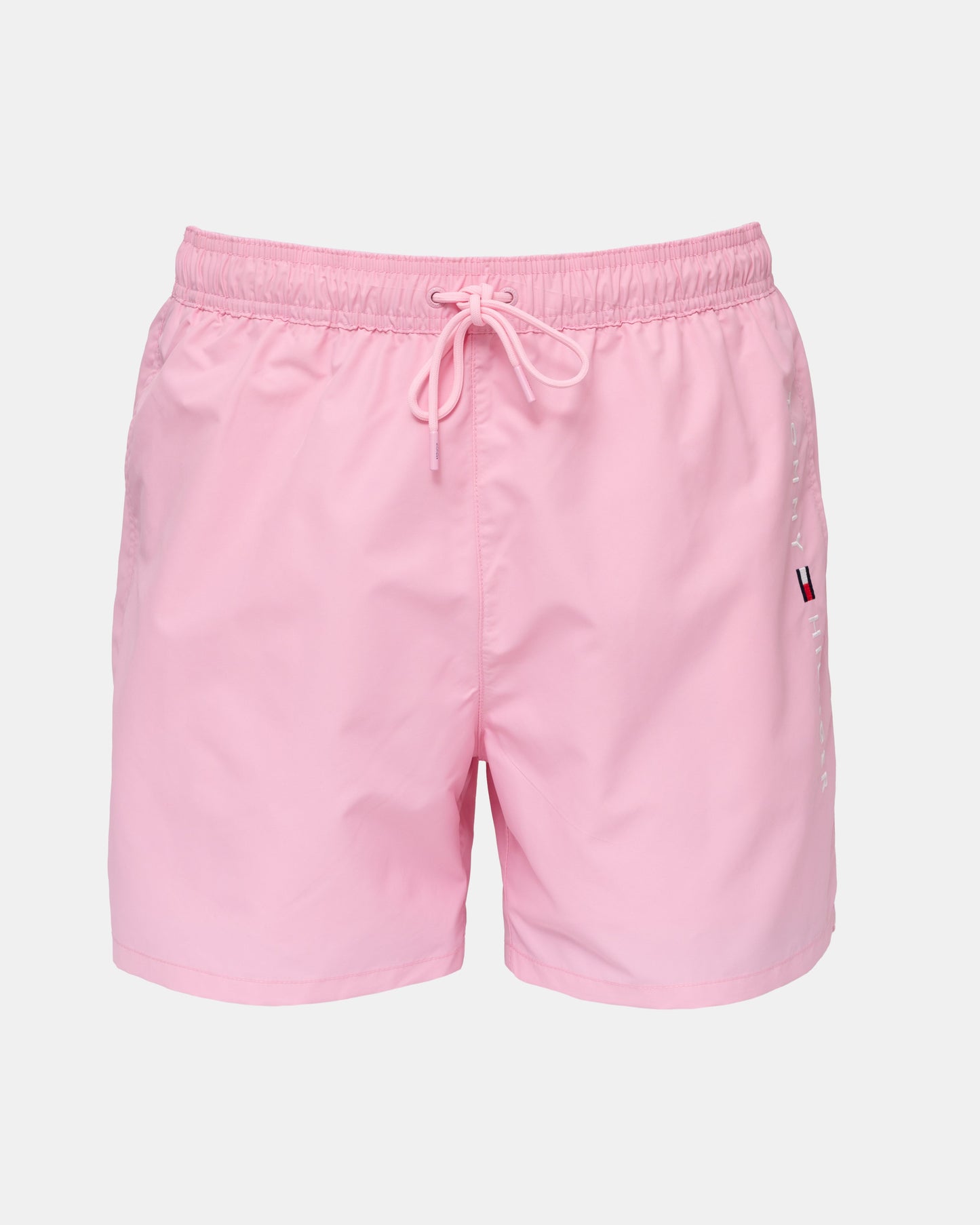 Tommy Hilfiger Medium Drawstring Mens Swim Shorts - Classic Pink