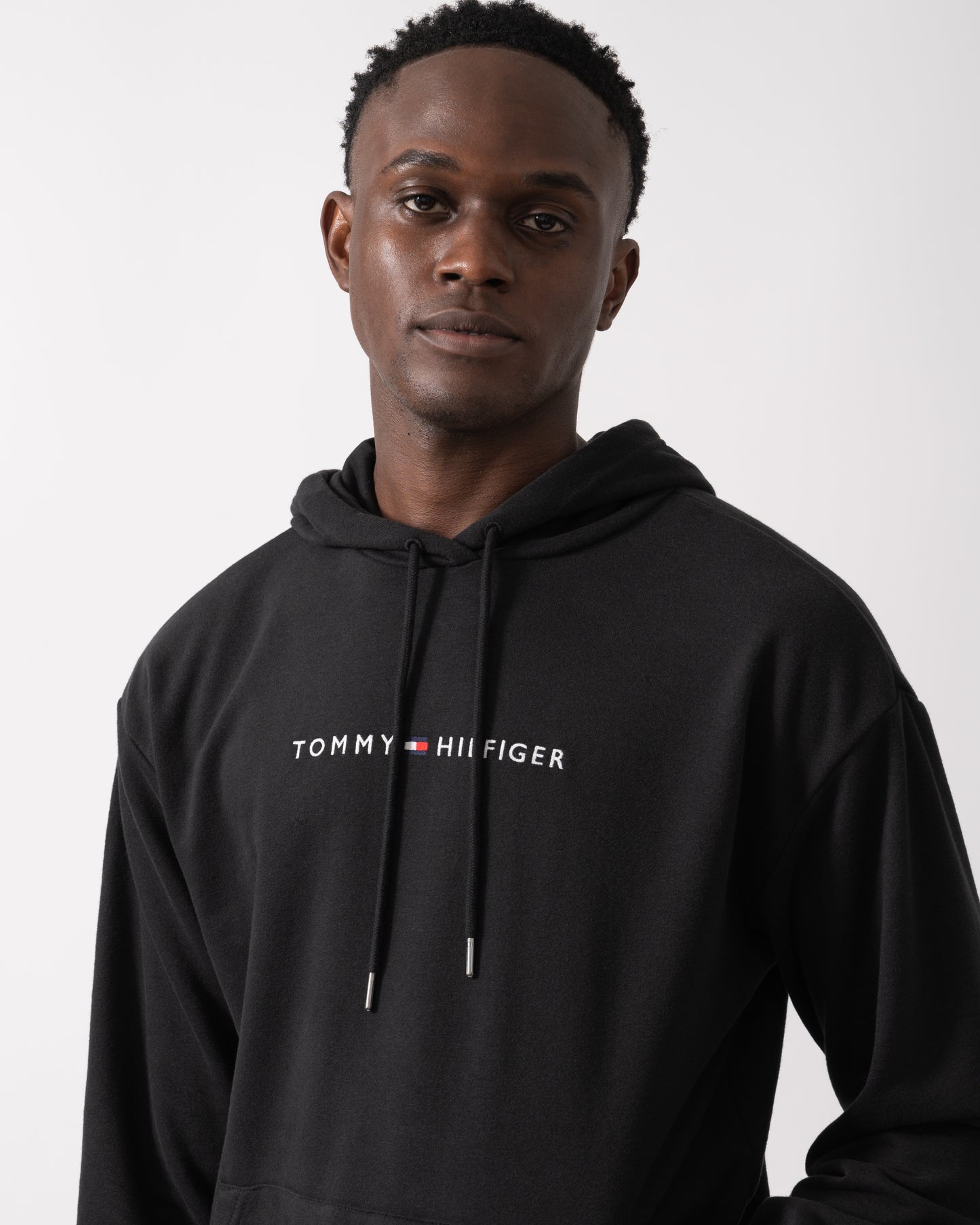 Tommy Hilfiger OH Mens Hoodie - Black
