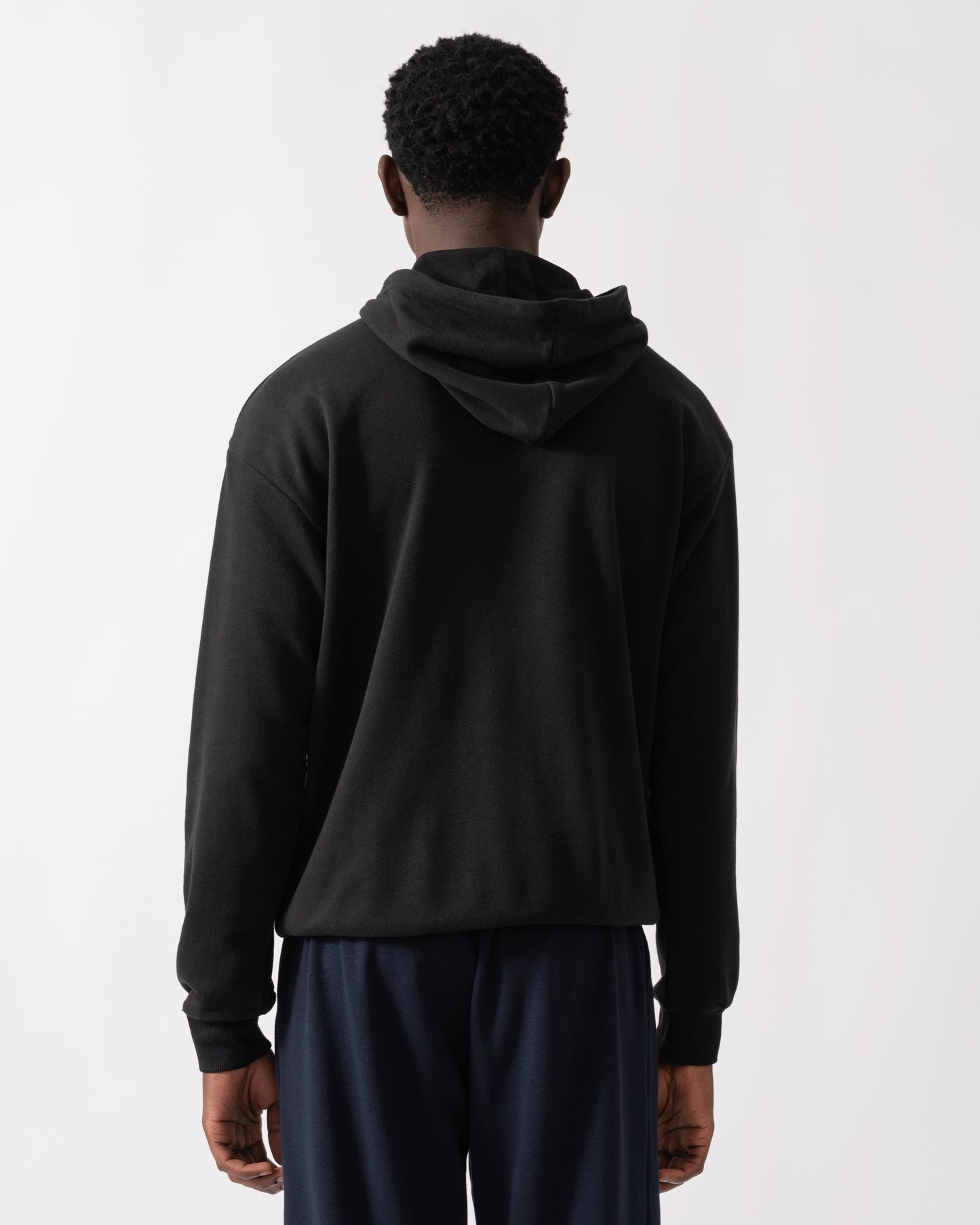 Tommy Hilfiger OH Mens Hoodie - Black