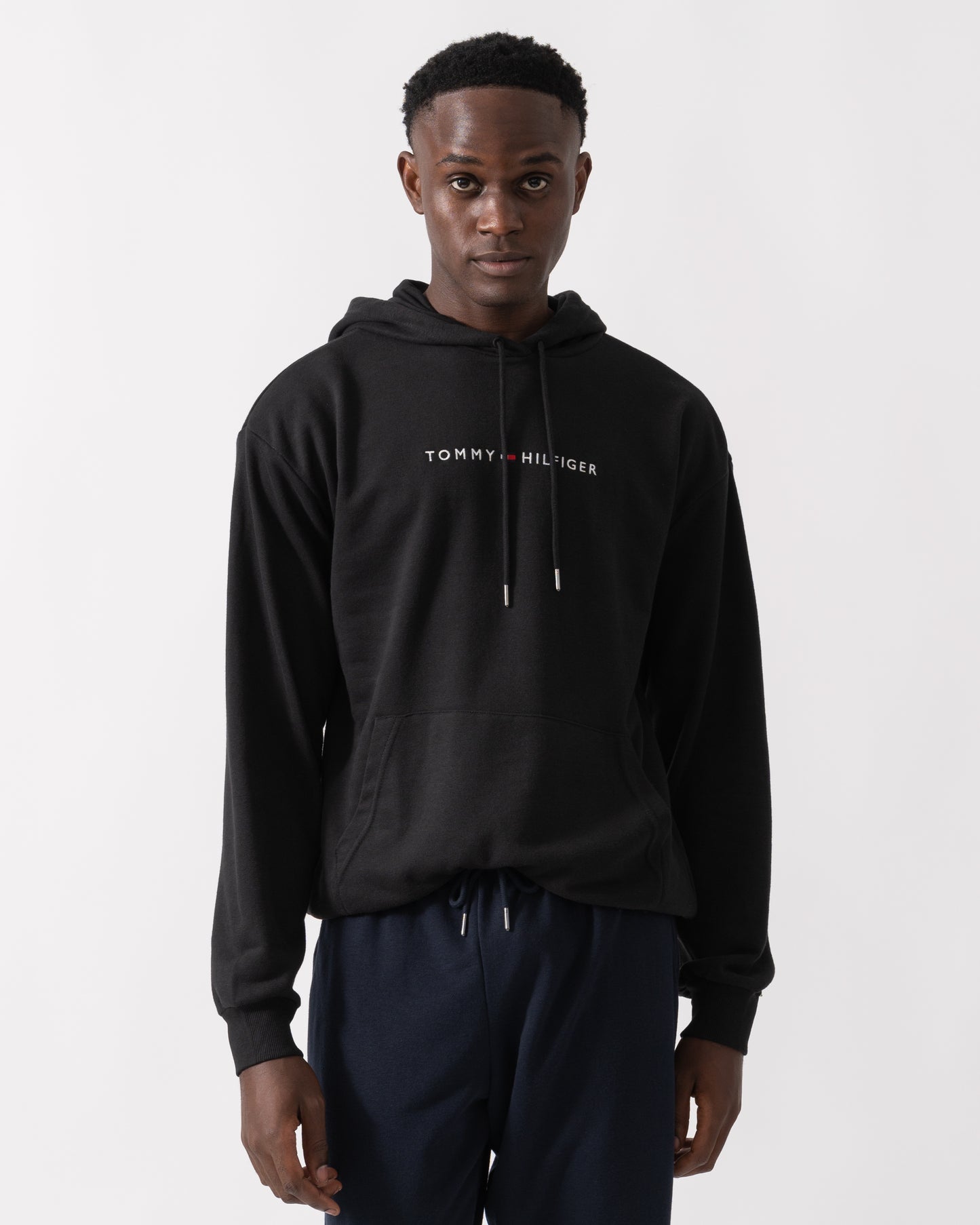 Tommy Hilfiger OH Mens Hoodie - Black