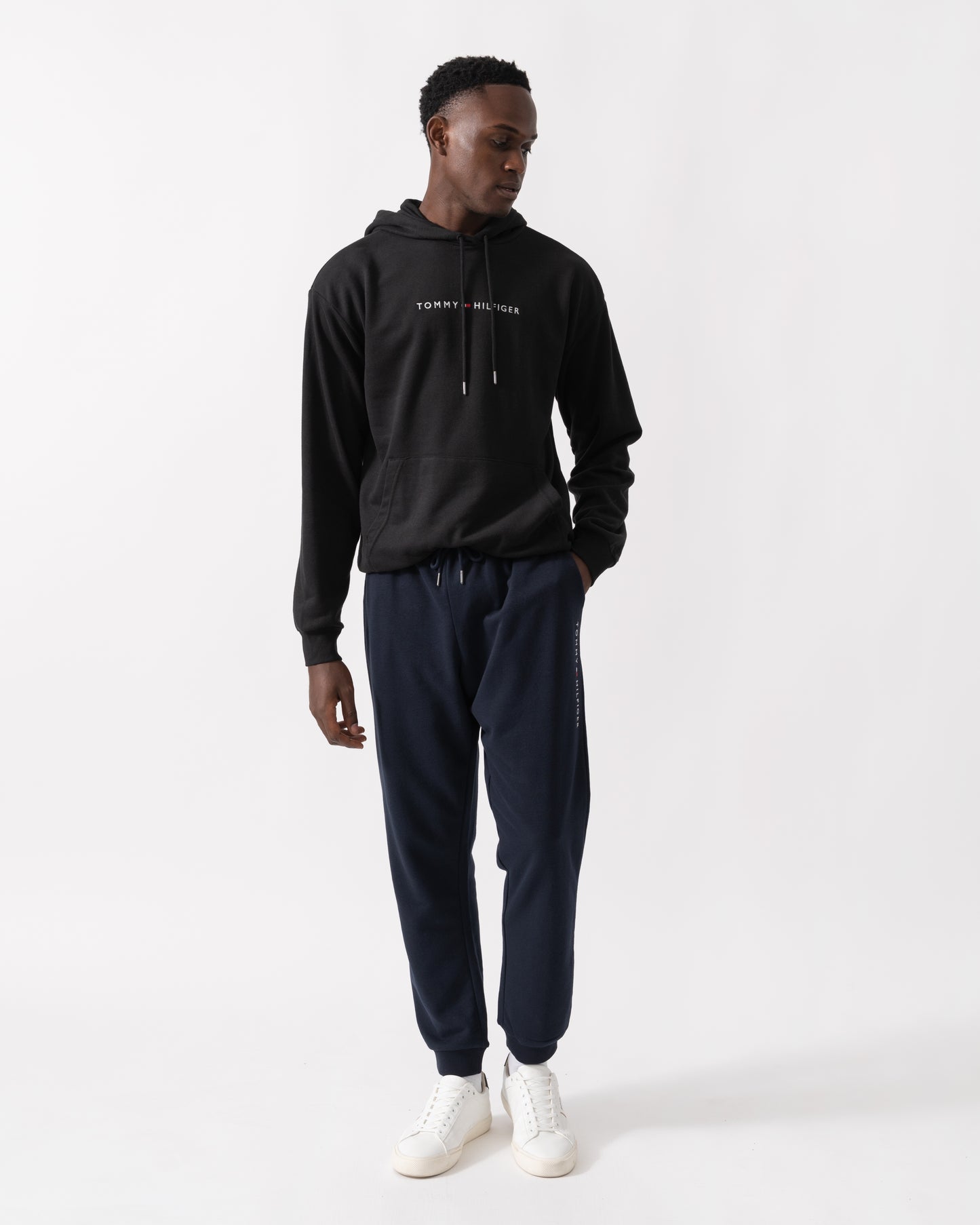 Tommy Hilfiger OH Mens Hoodie - Black