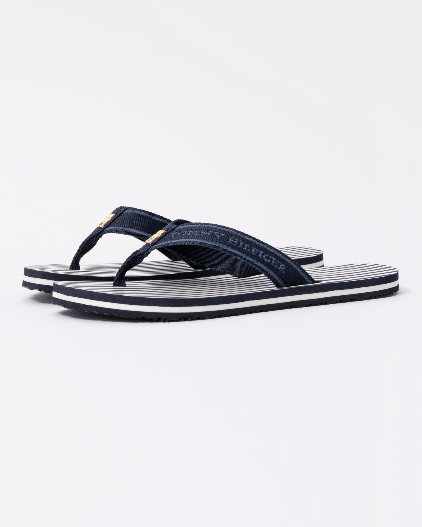 Tommy Hilfiger Striped Beach Womens Sandal