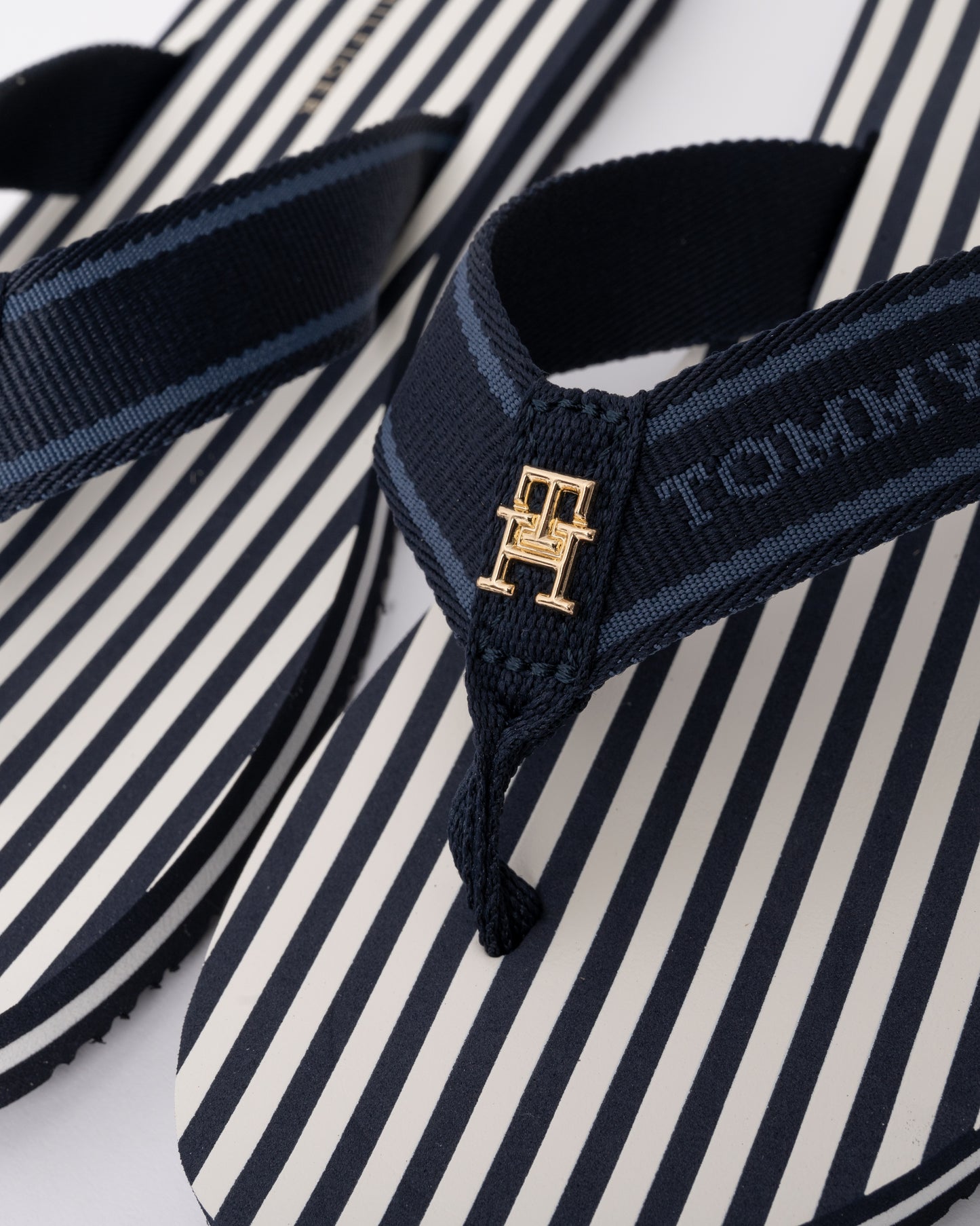 Tommy Hilfiger Striped Beach Womens Sandal
