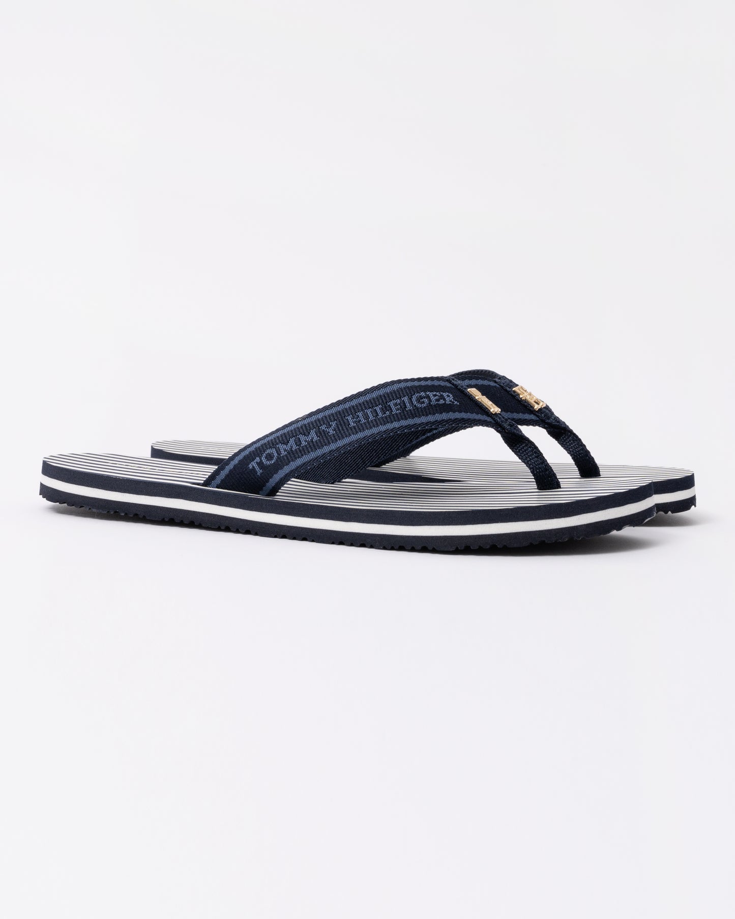 Tommy Hilfiger Striped Beach Womens Sandal