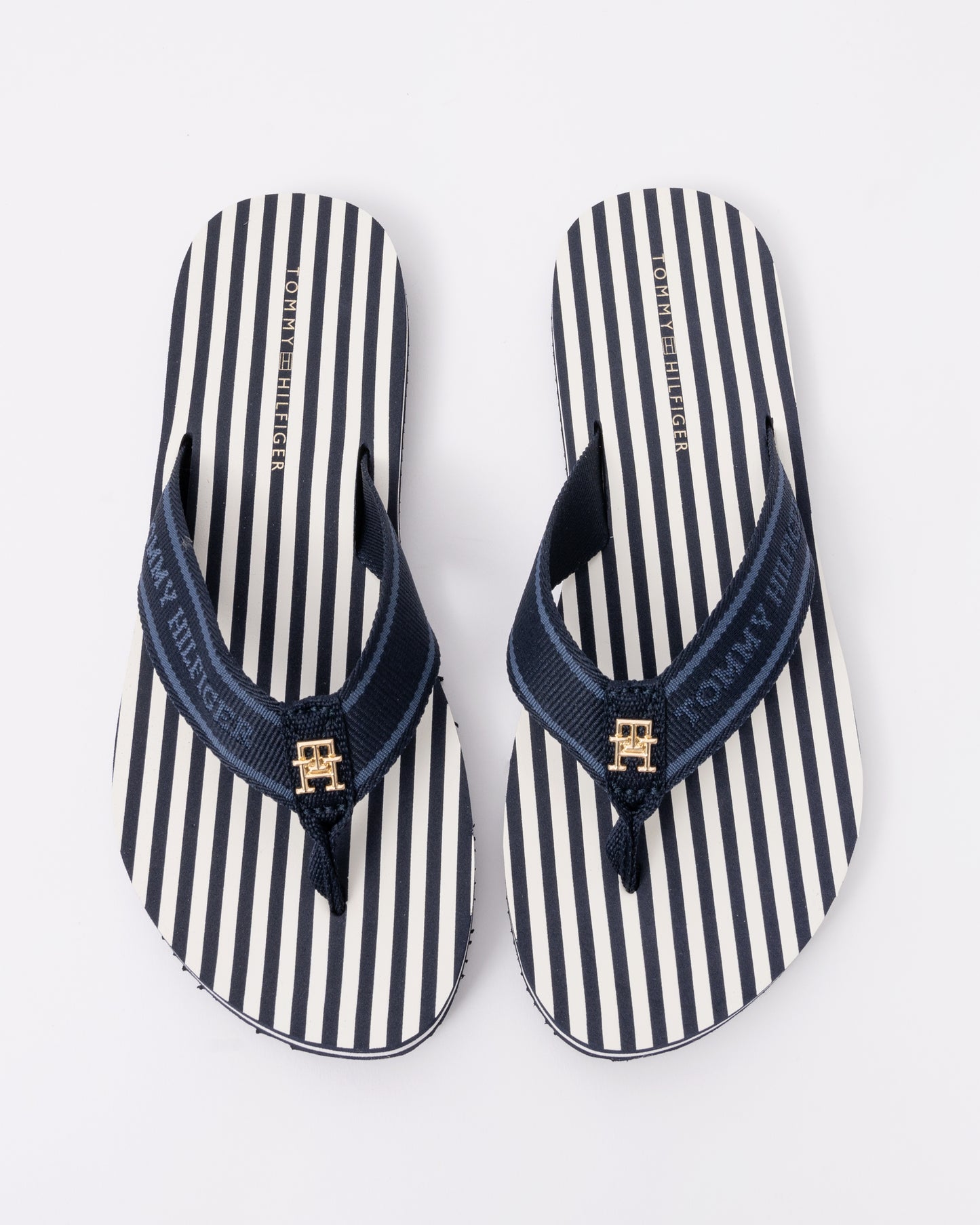 Tommy Hilfiger Striped Beach Womens Sandal