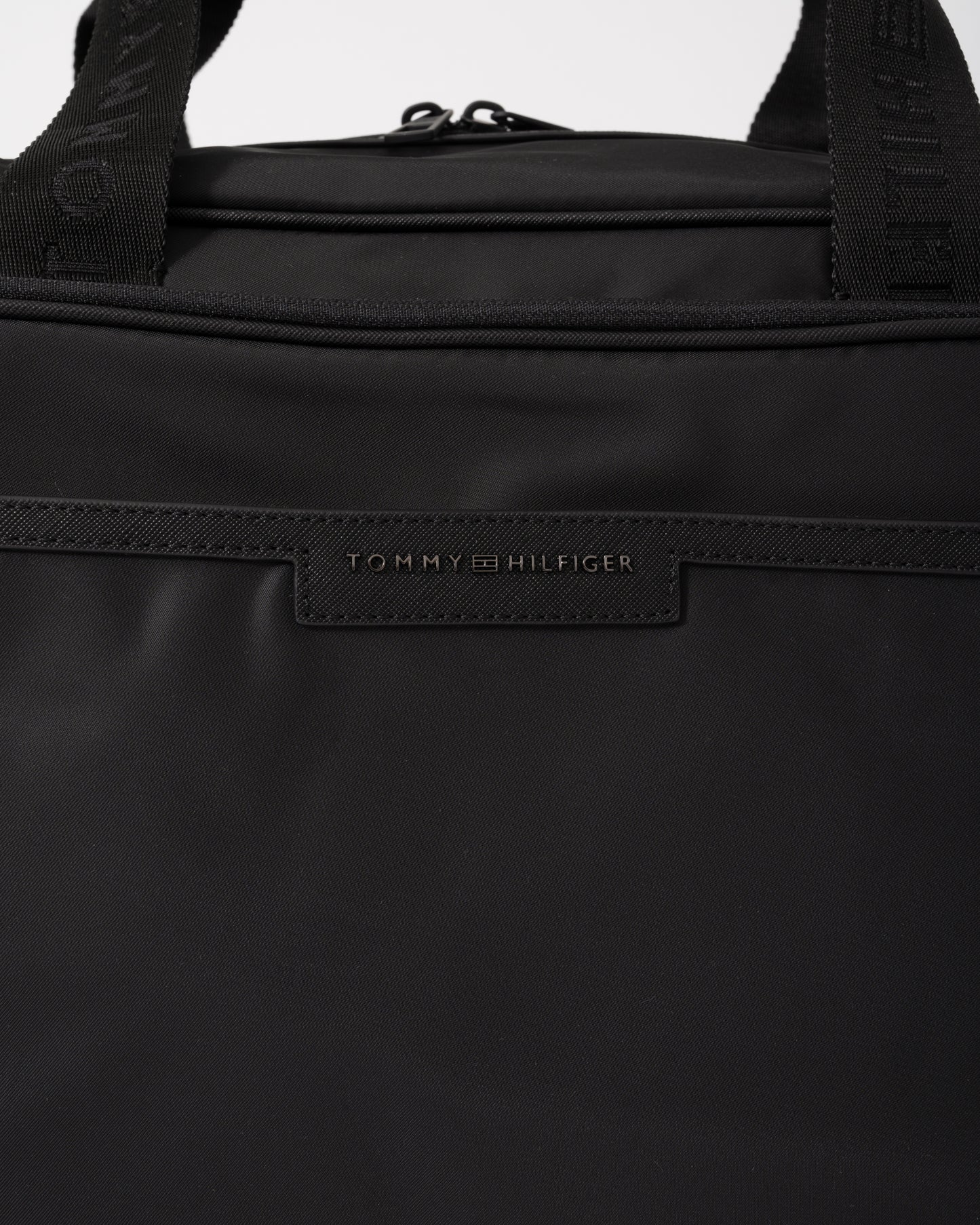 Tommy Hilfiger TH Repreve Mens Duffle Bag - Black
