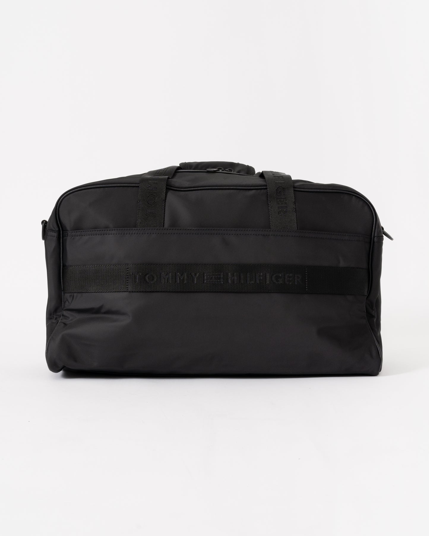 Tommy Hilfiger TH Repreve Mens Duffle Bag - Black