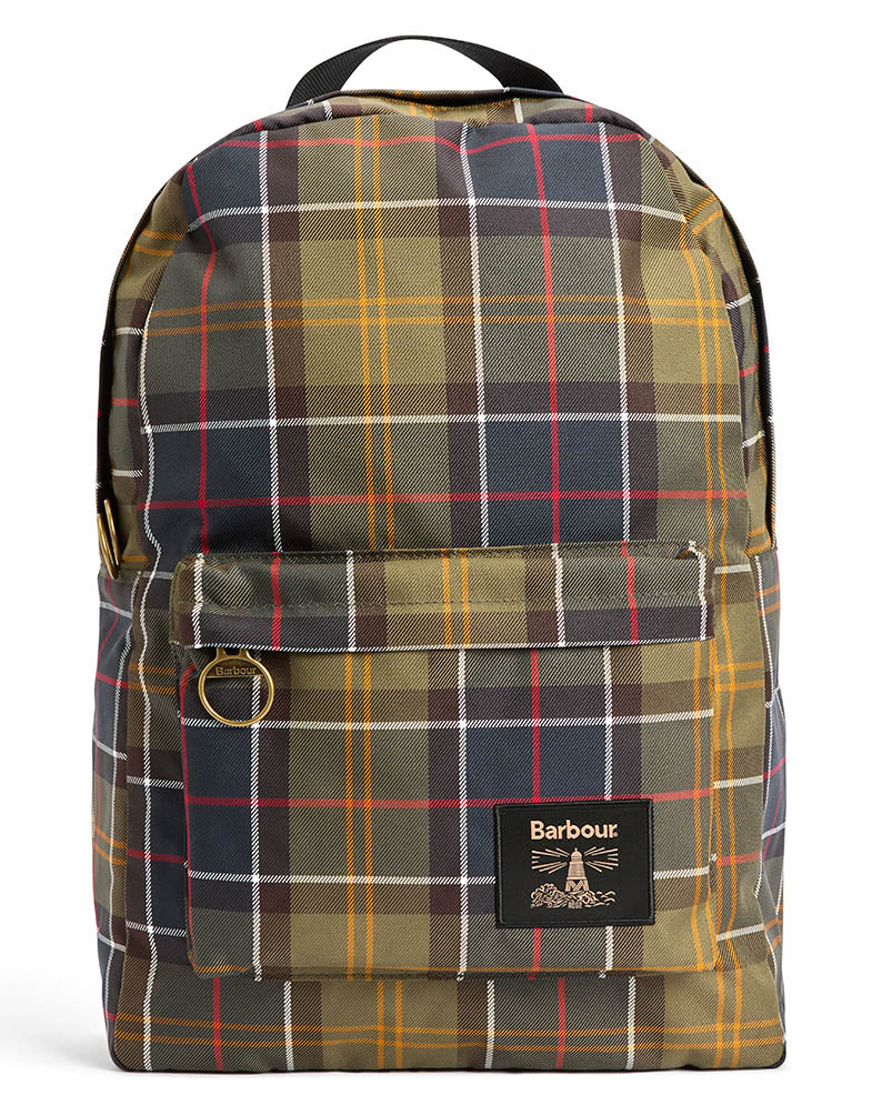 Barbour Torridon Tartan Backpack - Classic Tartan