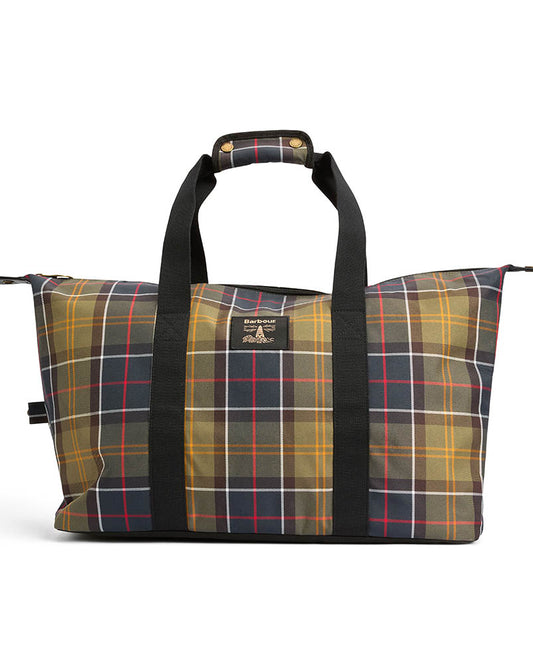 Barbour Torridon Tartan Carry All Bag - Classic Tartan