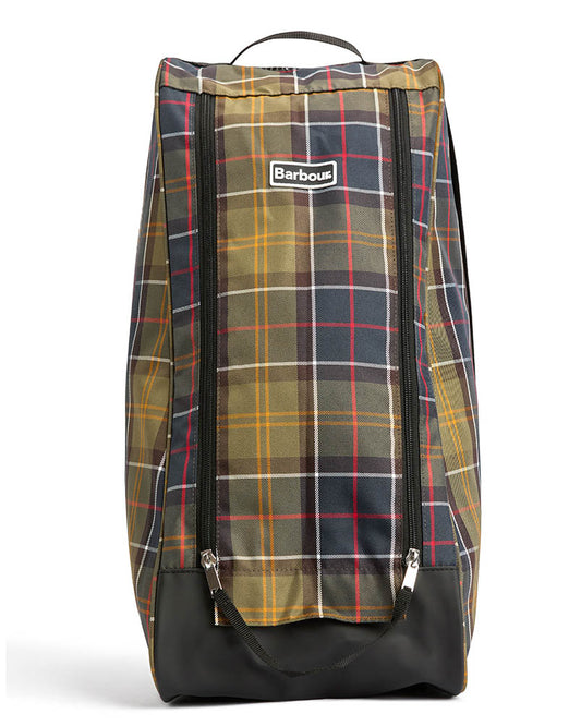 Barbour Tartan Wellington Boot Bag - Classic Tartan