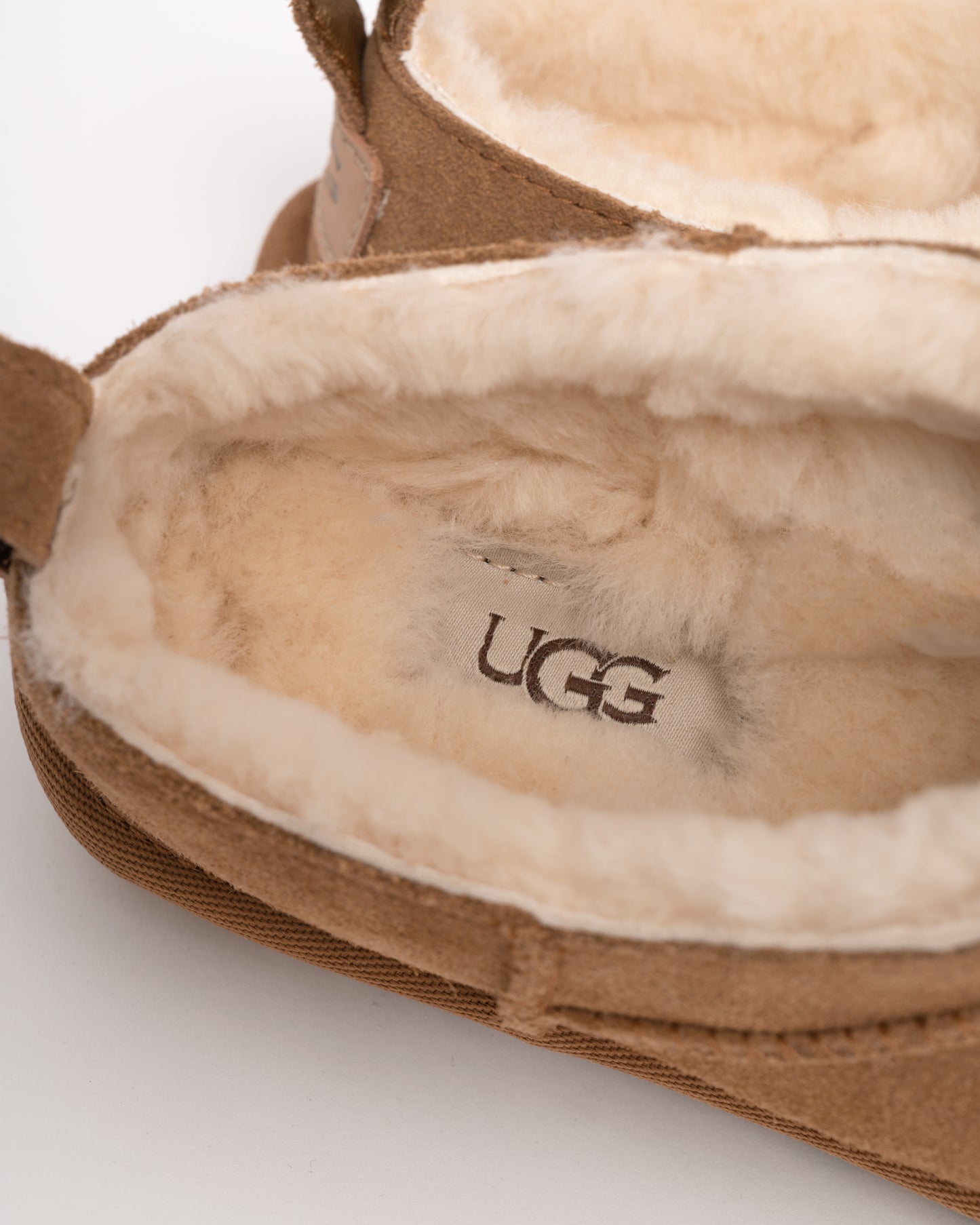 UGG Classic Micro Womens Boots - Chestnut
