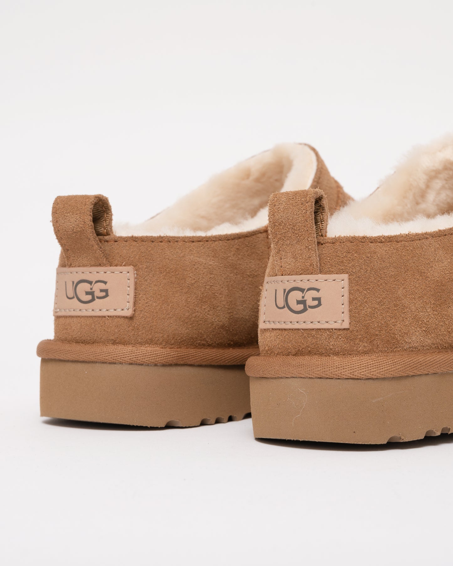 UGG Classic Micro Womens Boots - Chestnut