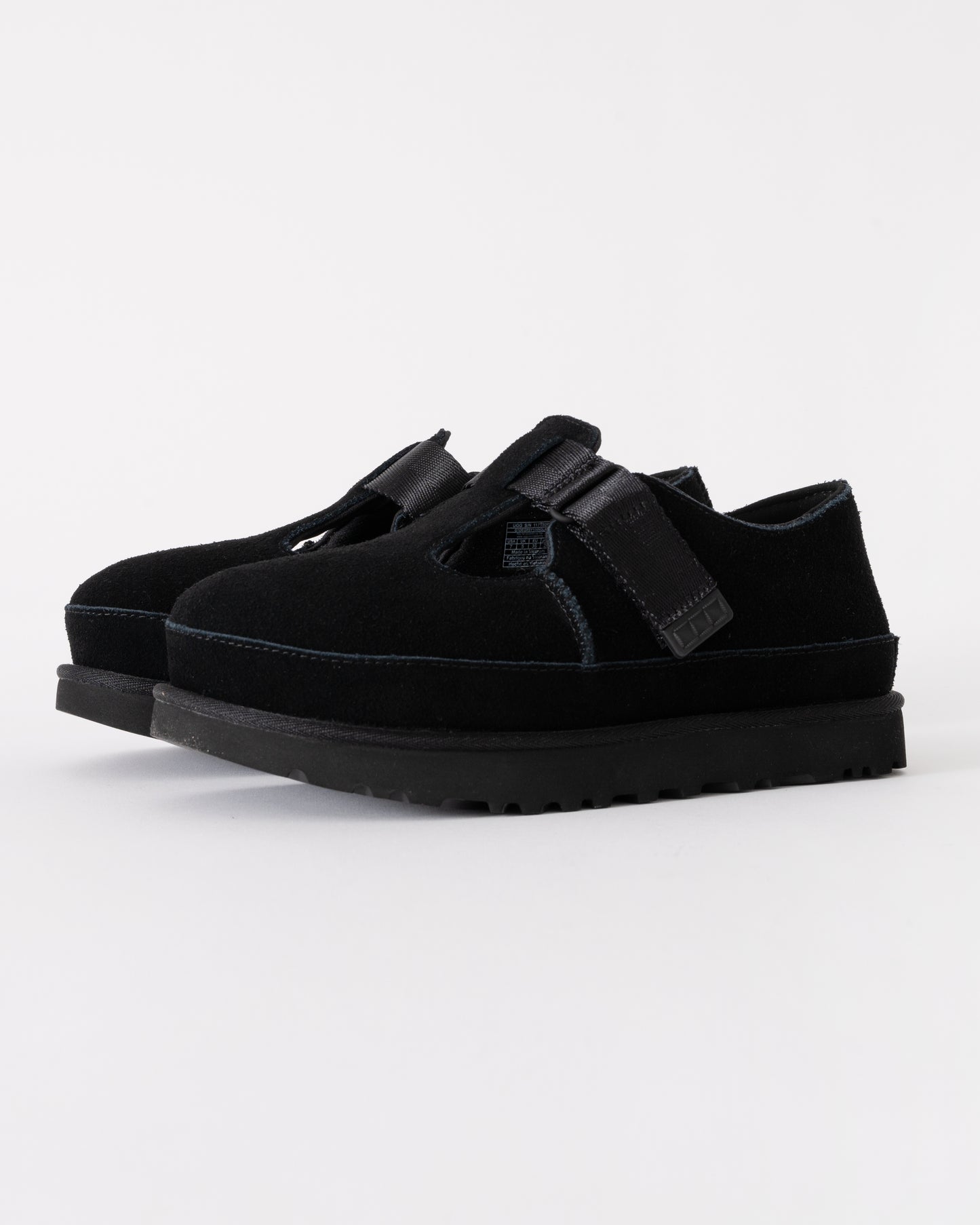 UGG Goldenstar Womens Mary Jane Shoe - Black