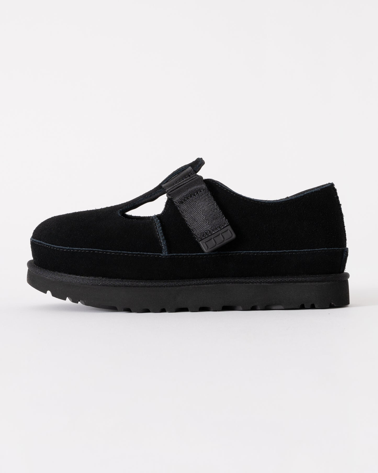 UGG Goldenstar Womens Mary Jane Shoe - Black