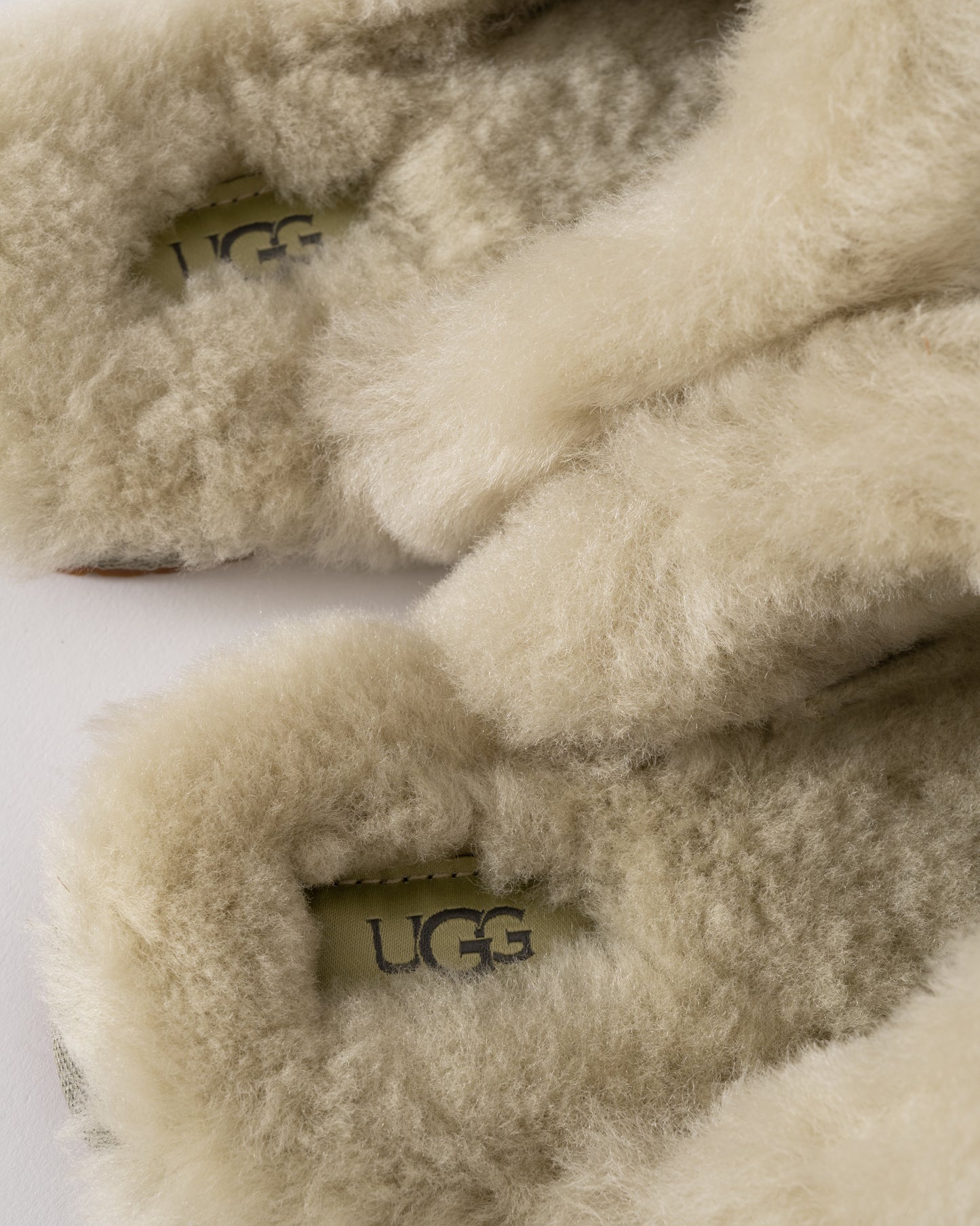 UGG Scuffette II Womens Slipper - Moss Green / Muted Brass