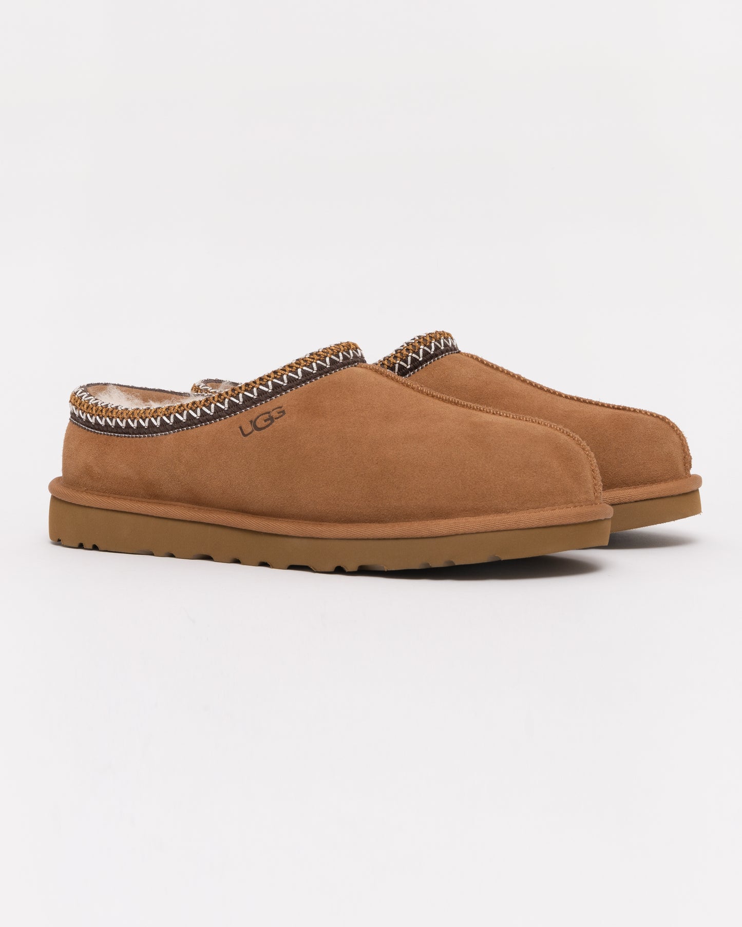 UGG Tasman II Mens Slippers - Chestnut
