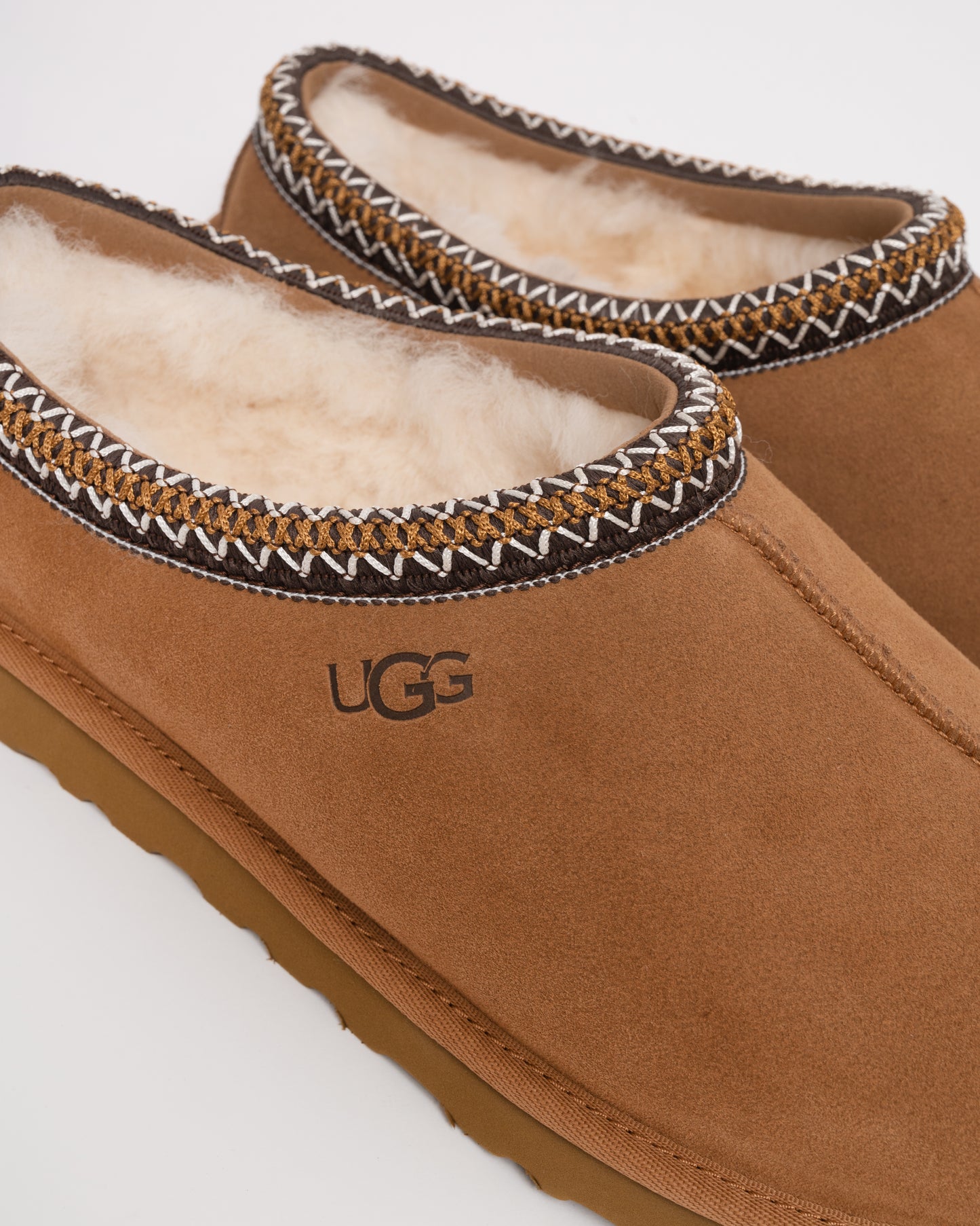 UGG Tasman II Mens Slippers - Chestnut