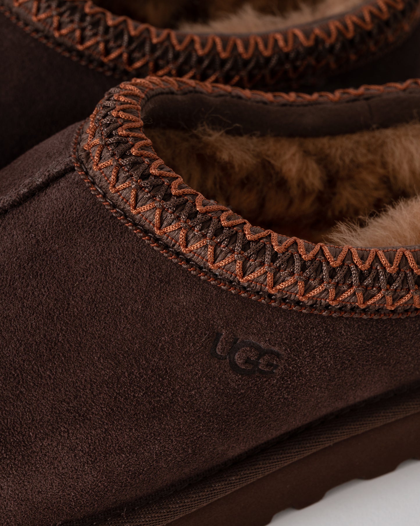 UGG Tasman II Womens Slippers - Burnt Cedar
