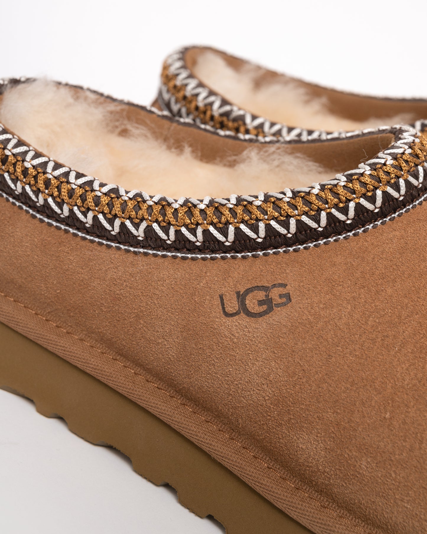 UGG Tasman II Womens Slippers - Chestnut