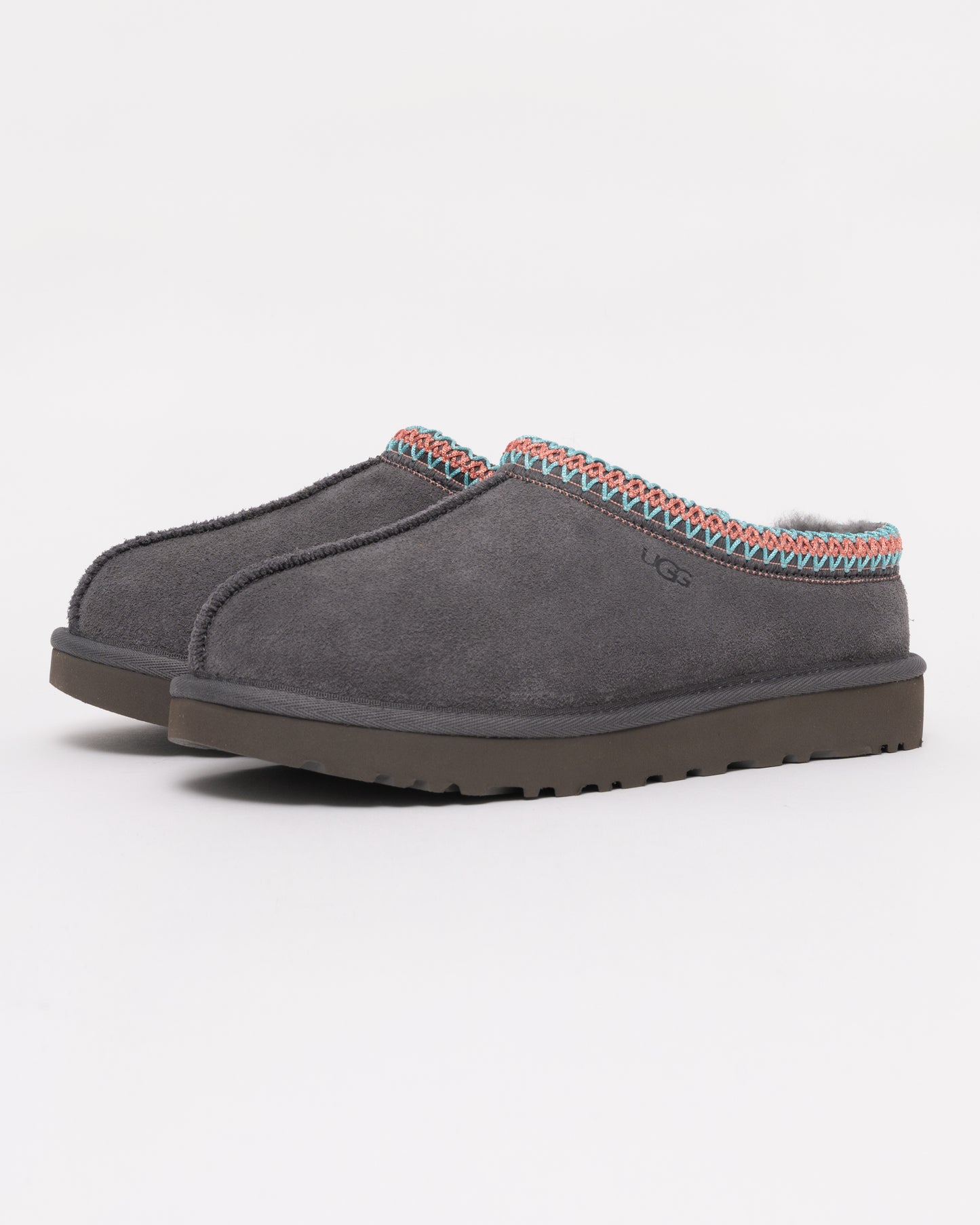 UGG Tasman II Womens Slippers - Dark Grey