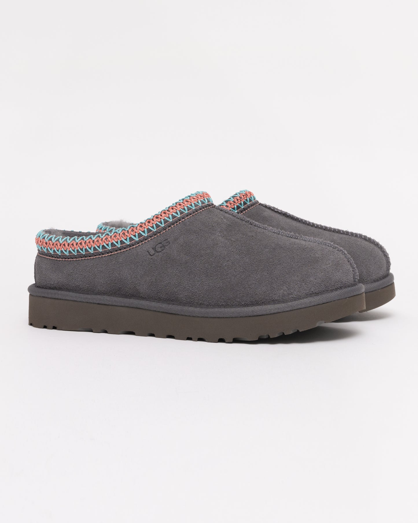 UGG Tasman II Womens Slippers - Dark Grey