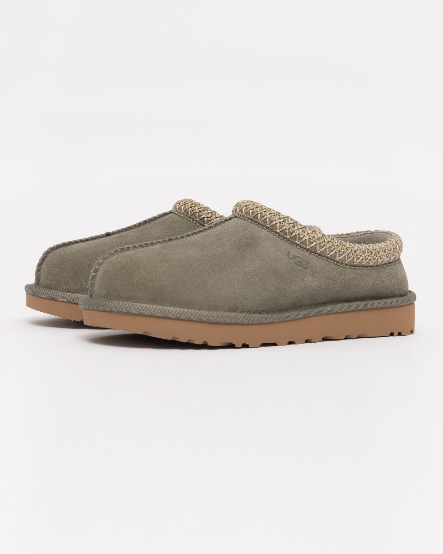 UGG Tasman II Womens Slippers - Moss Green