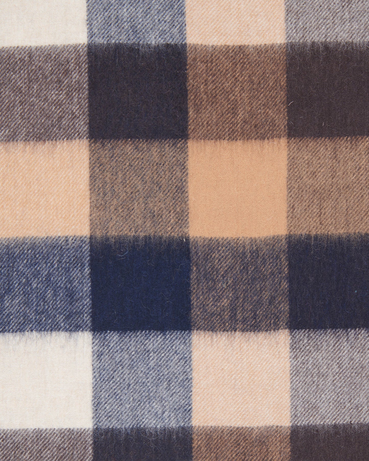 Barbour Large Tattersall Lambswool Scarf - Autumn Dress