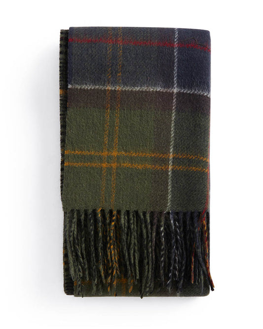Barbour Dramside Reversible Scarf- Classic Tartan